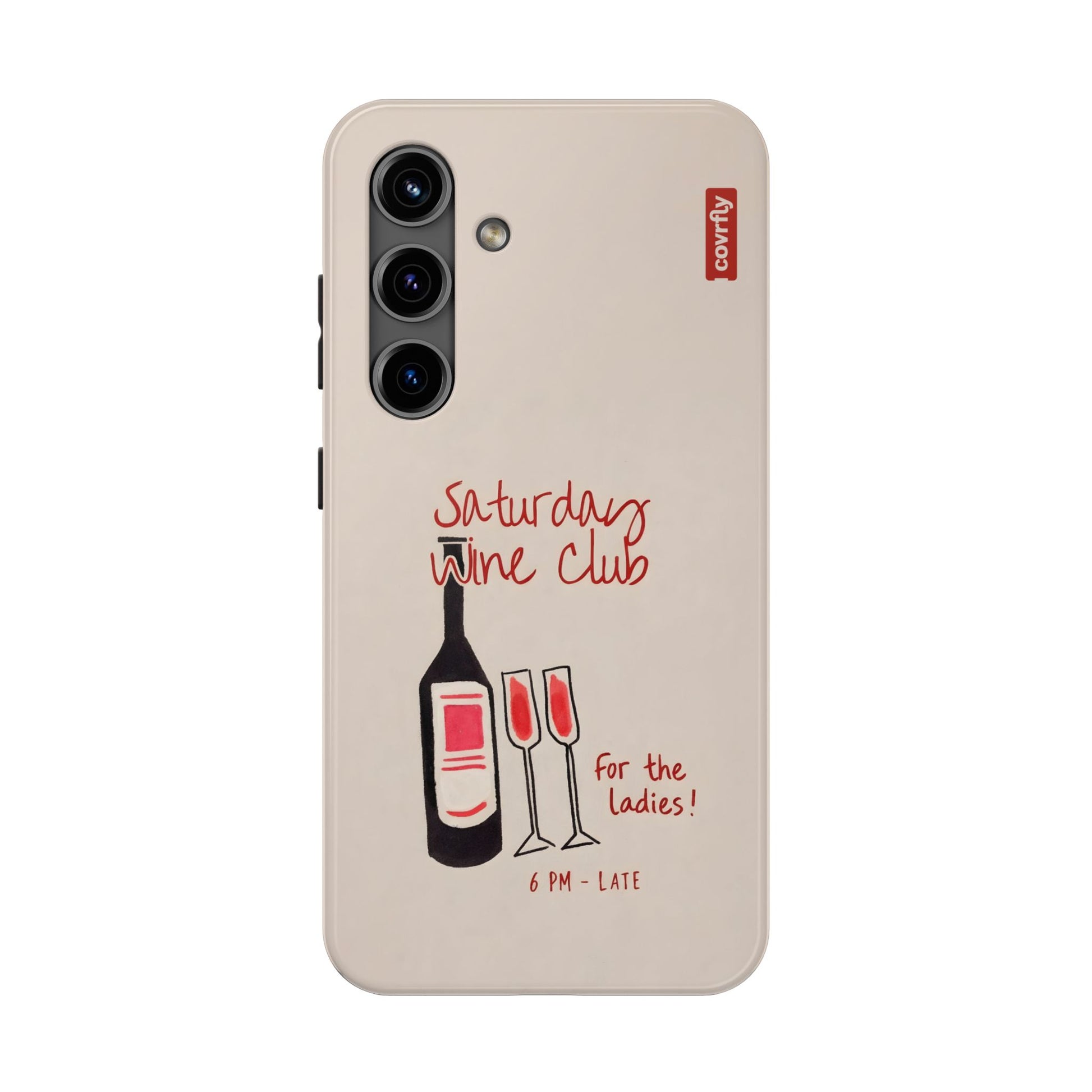 Funda Saturday Club para Galaxy S24 - Diseño Premium covrfly