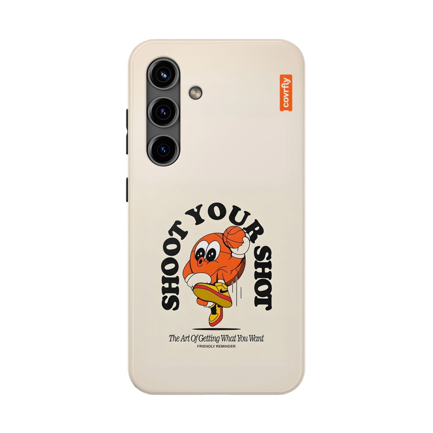 Funda Shoot Your Shot para Galaxy S24 - View 1 - Diseño Premium covrfly
