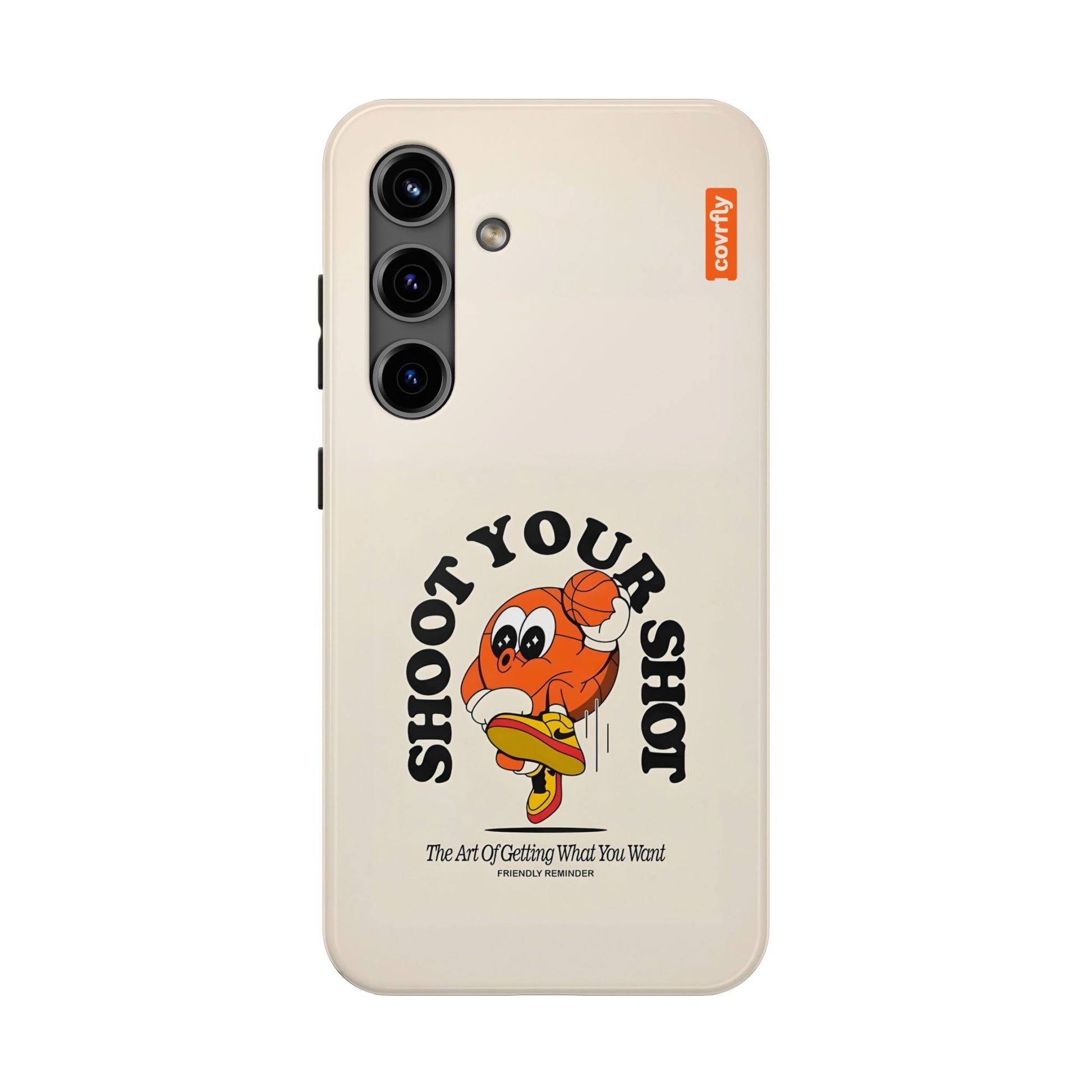 Funda Shoot Your Shot para Galaxy S24 - View 1 - Diseño Premium covrfly