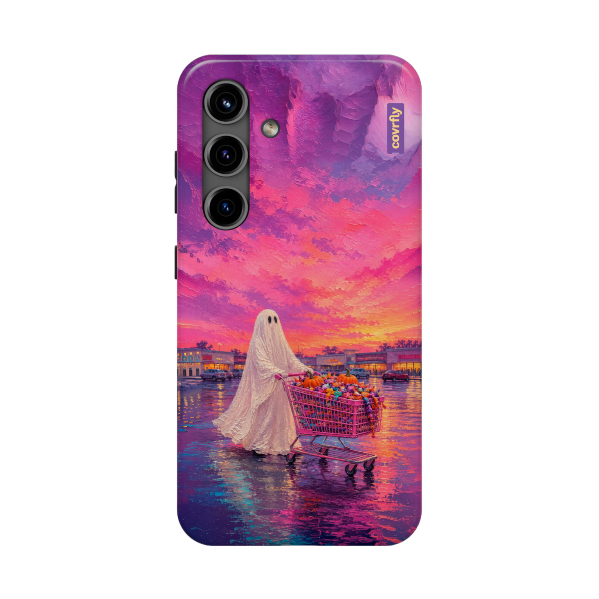 Funda Shopaholic Spirit para Galaxy S24 - View 1 - Diseño Premium covrfly