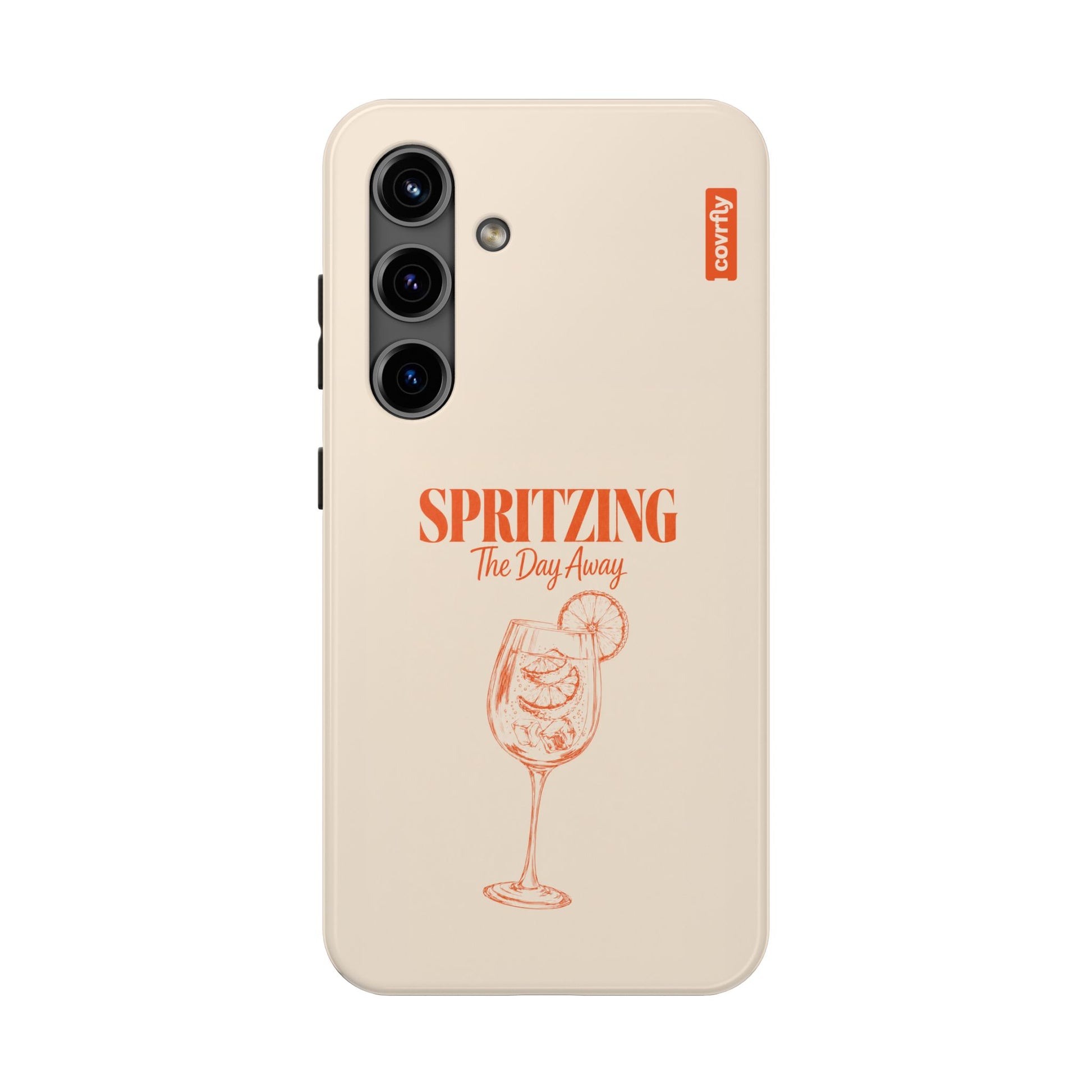 Funda Spritzing para Galaxy S24 - View 1 - Diseño Premium covrfly