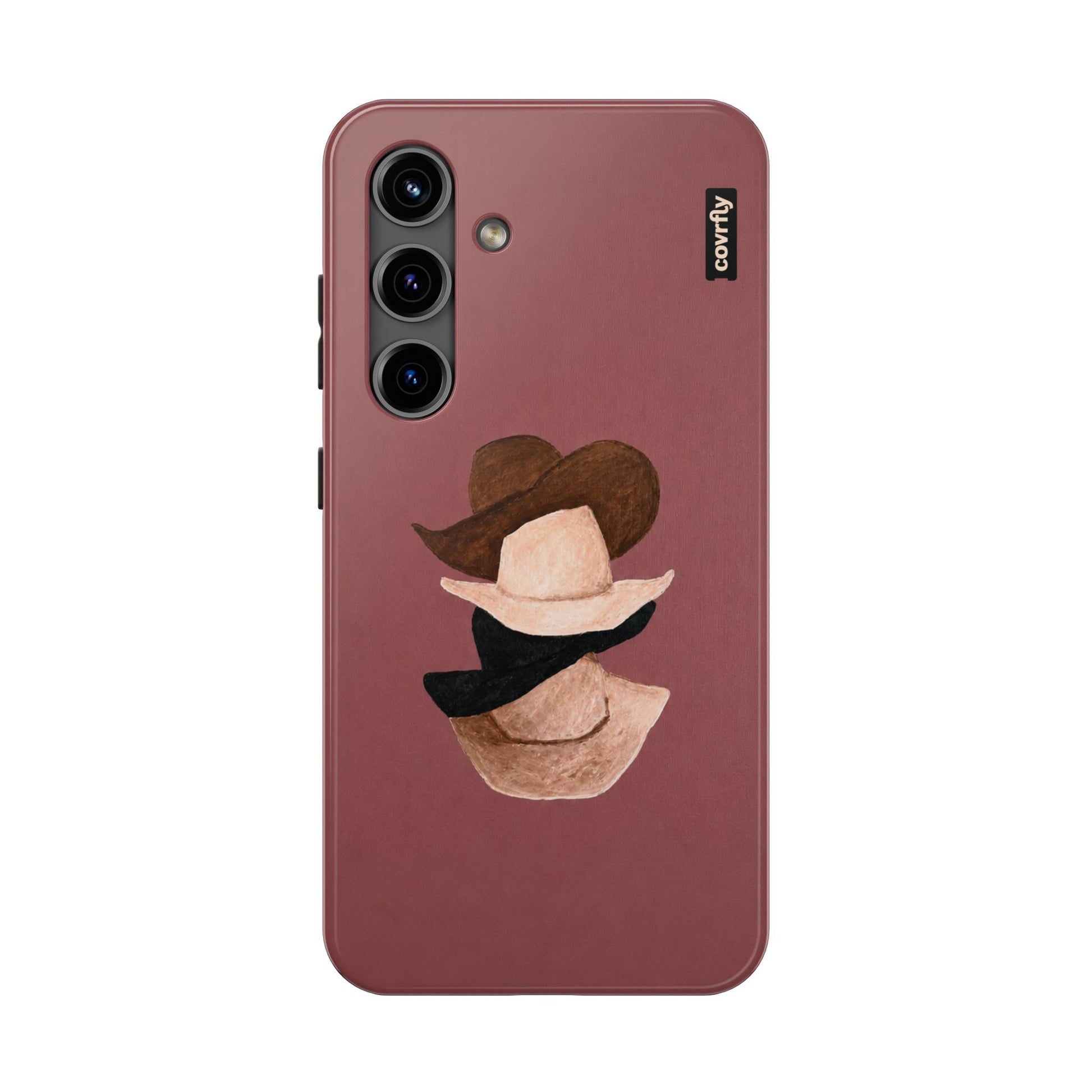 Funda Stack Western para Galaxy S24 - View 1 - Diseño Premium covrfly