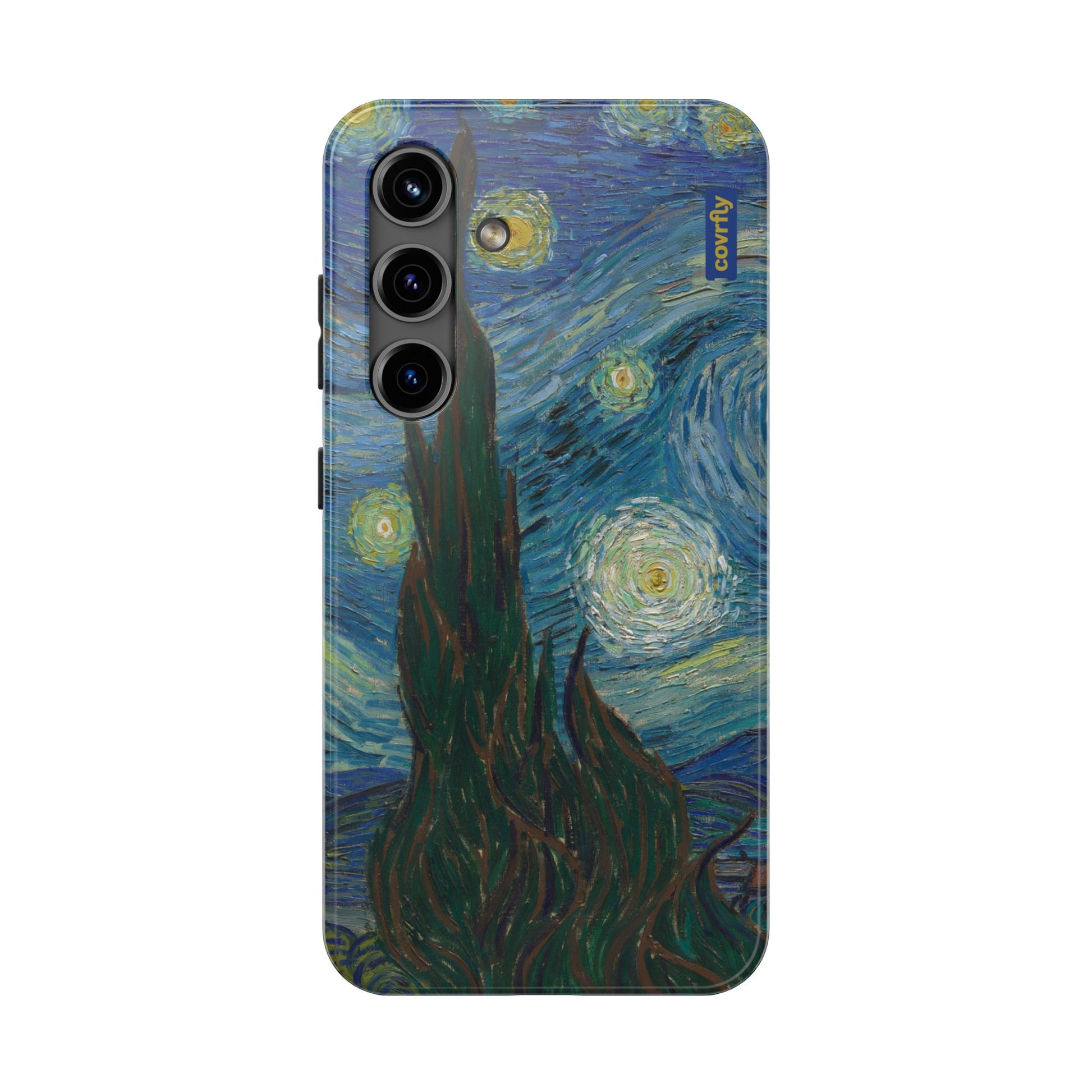 Funda Starry Night — Vol. I para Galaxy S24 - View 1 - Diseño Premium covrfly
