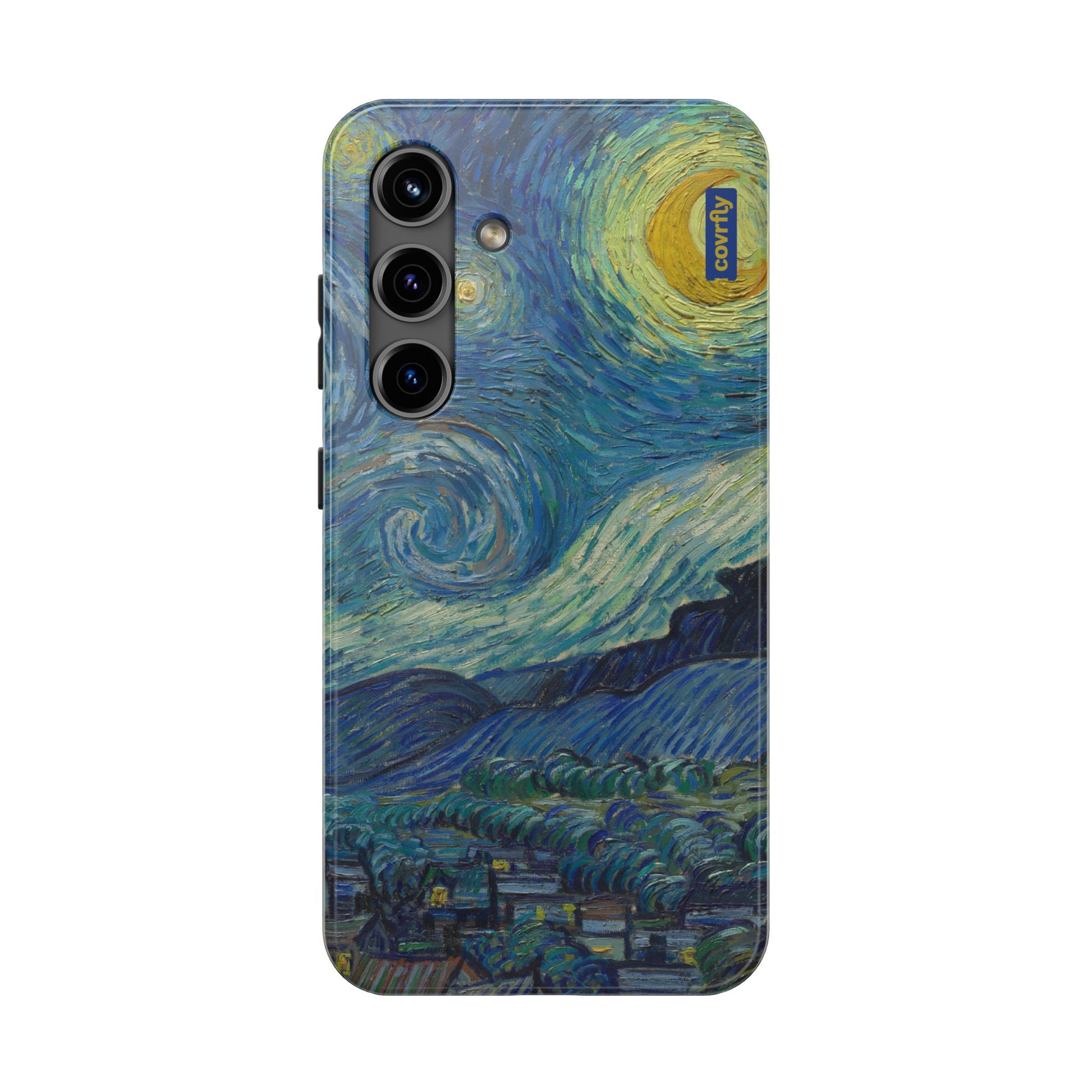 Funda Starry Night — Vol. II para Galaxy S24 - View 1 - Diseño Premium covrfly