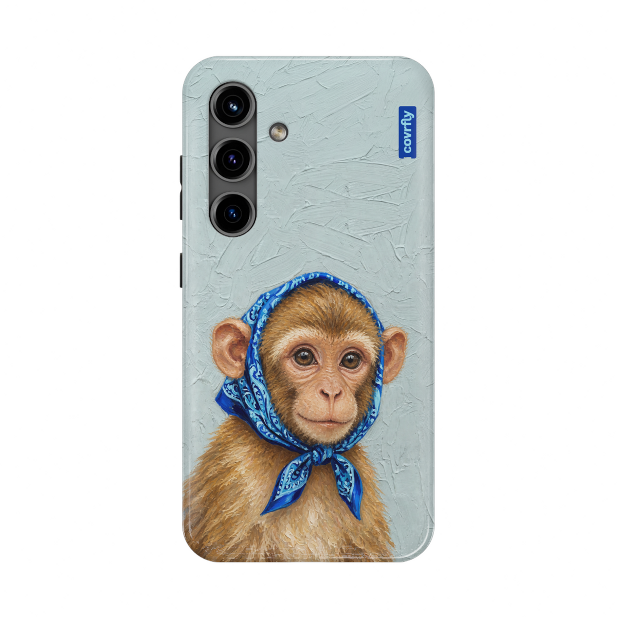 Funda Studio Chango para Galaxy S24 - View 1 - Diseño Premium covrfly