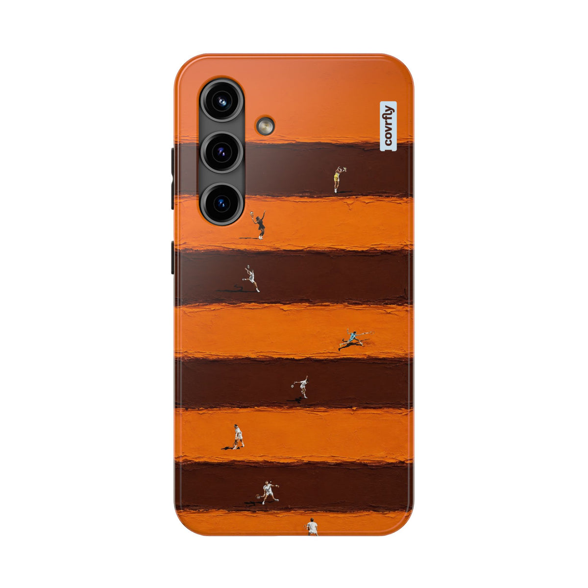 Funda Tenis Miniatura para Galaxy S24 - View 1 - Diseño Premium covrfly