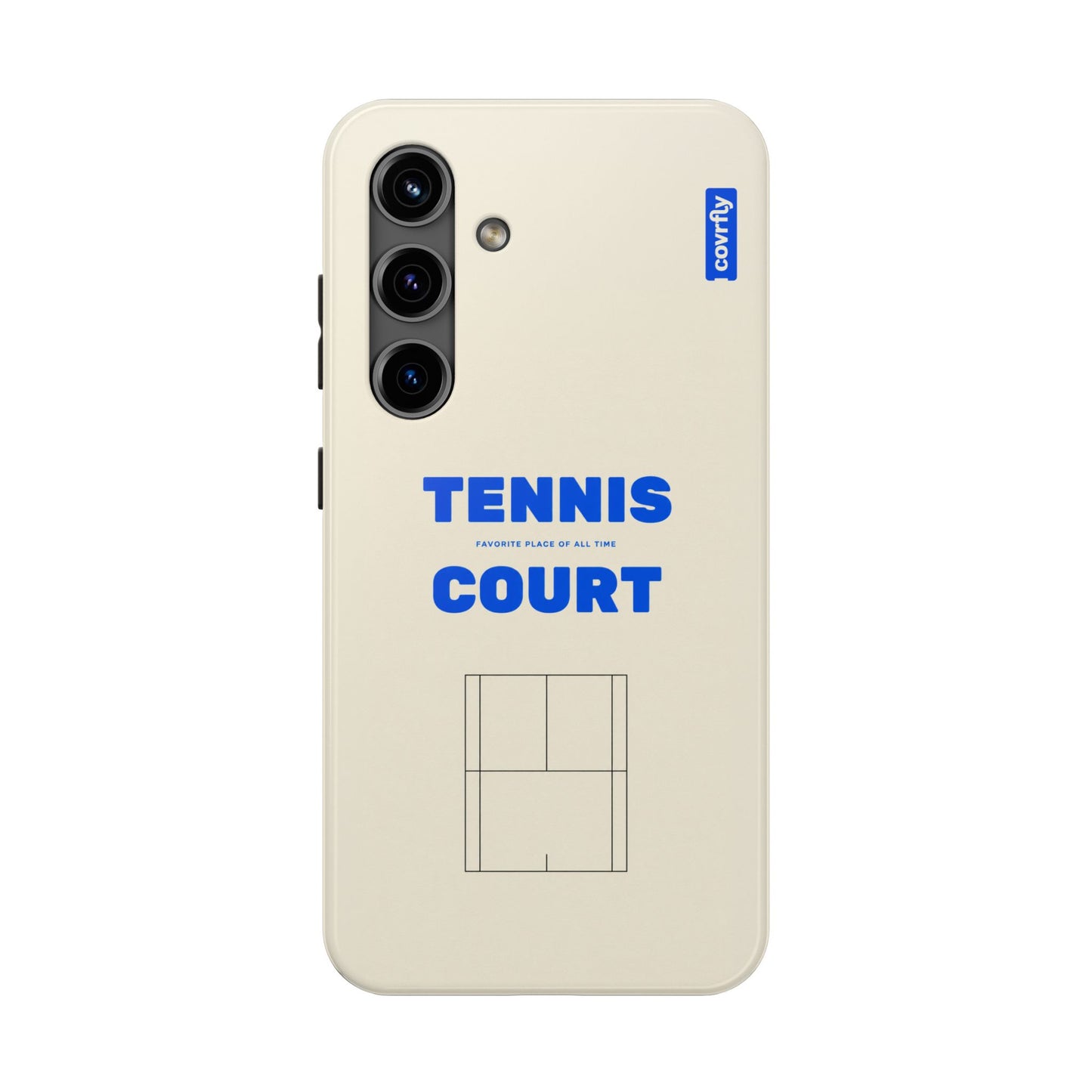 Funda Tennis Court para Galaxy S24 - View 1 - Diseño Premium covrfly