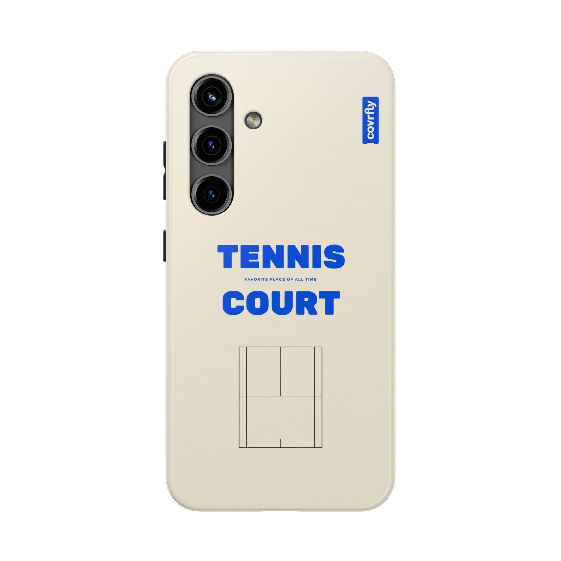 Funda Tennis Court para Galaxy S24 - View 1 - Diseño Premium covrfly