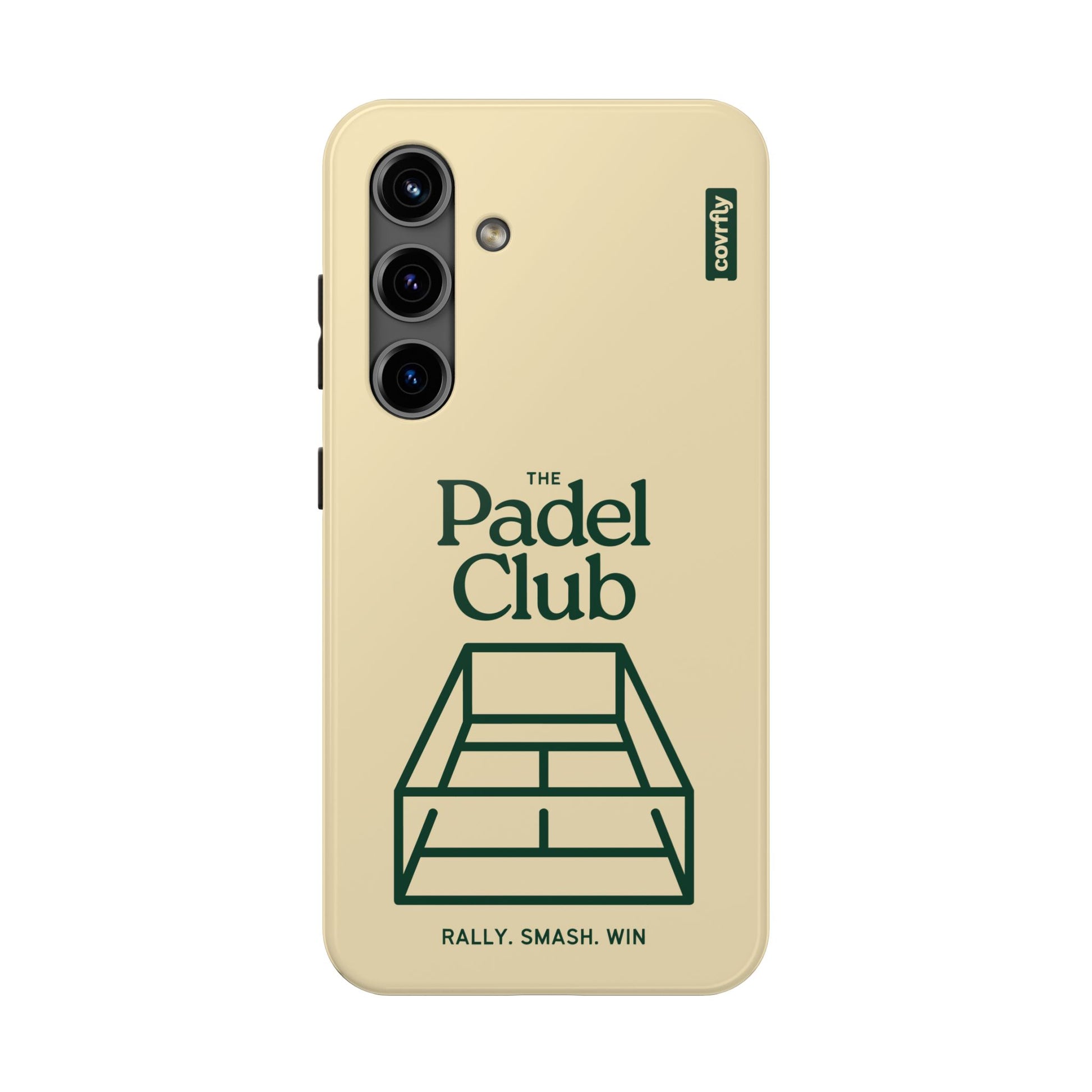 Funda The Padel Club para Galaxy S24 - View 1 - Diseño Premium covrfly