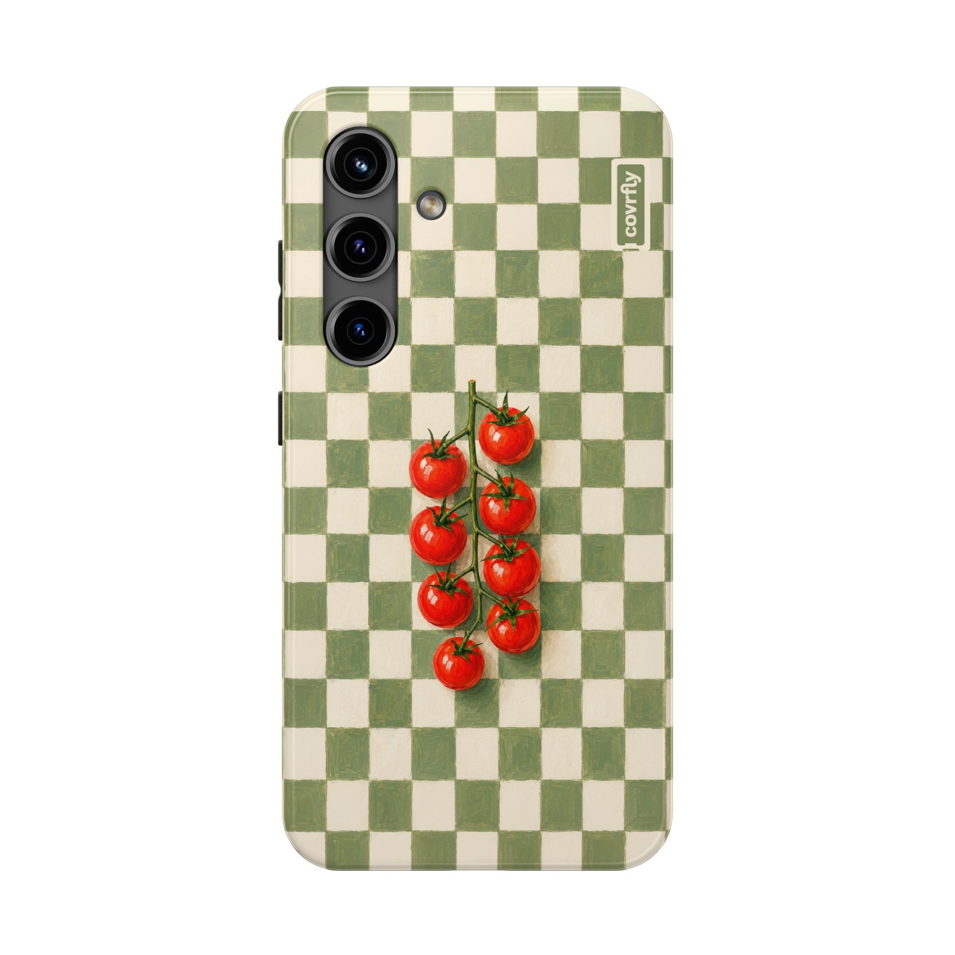 Funda Tomato Girl para Galaxy S24 - View 1 - Diseño Premium covrfly