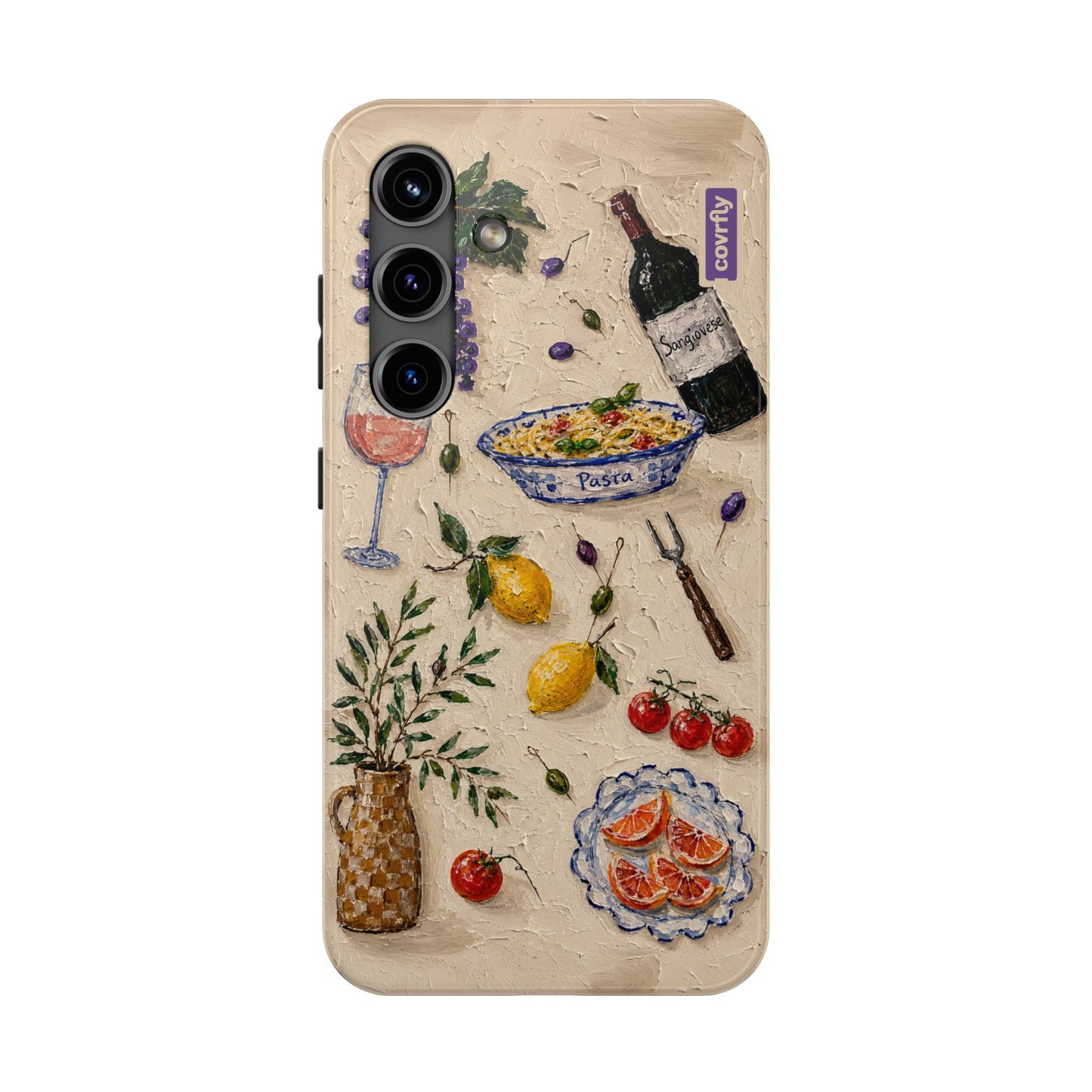 Funda Trattoria para Galaxy S24 - View 1 - Diseño Premium covrfly