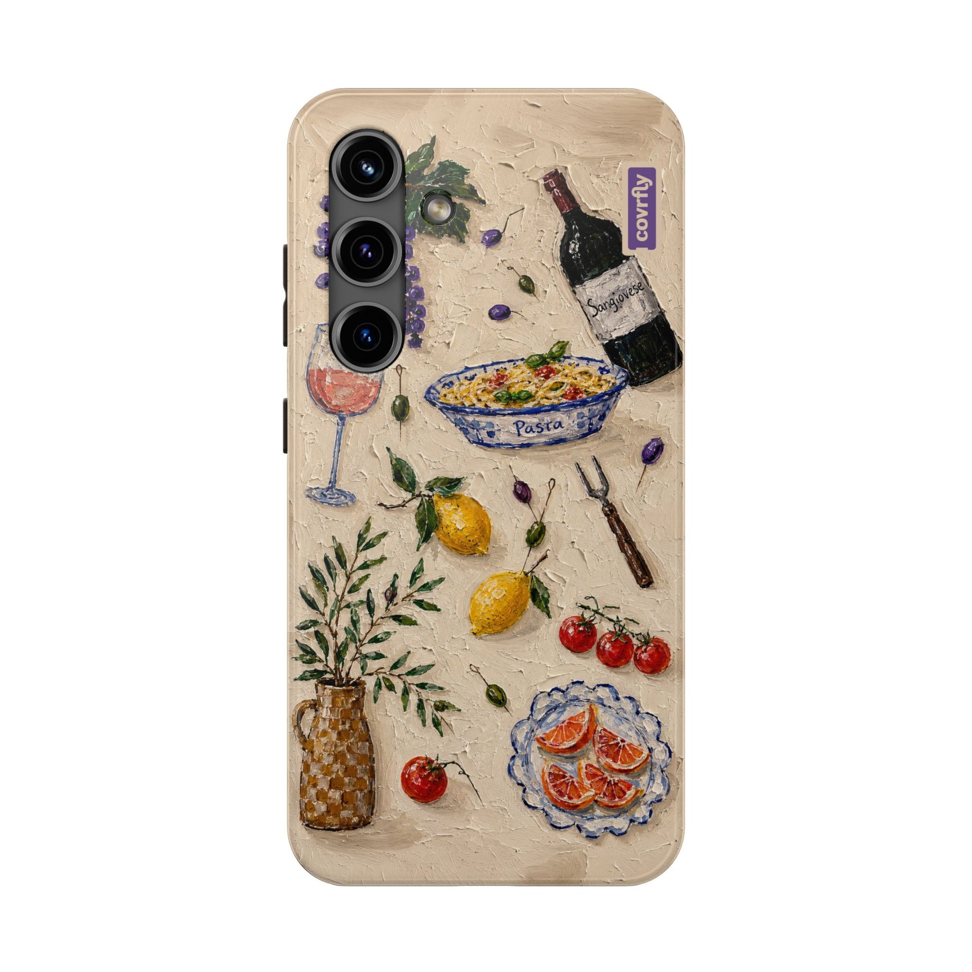 Funda Trattoria para Galaxy S24 - View 1 - Diseño Premium covrfly