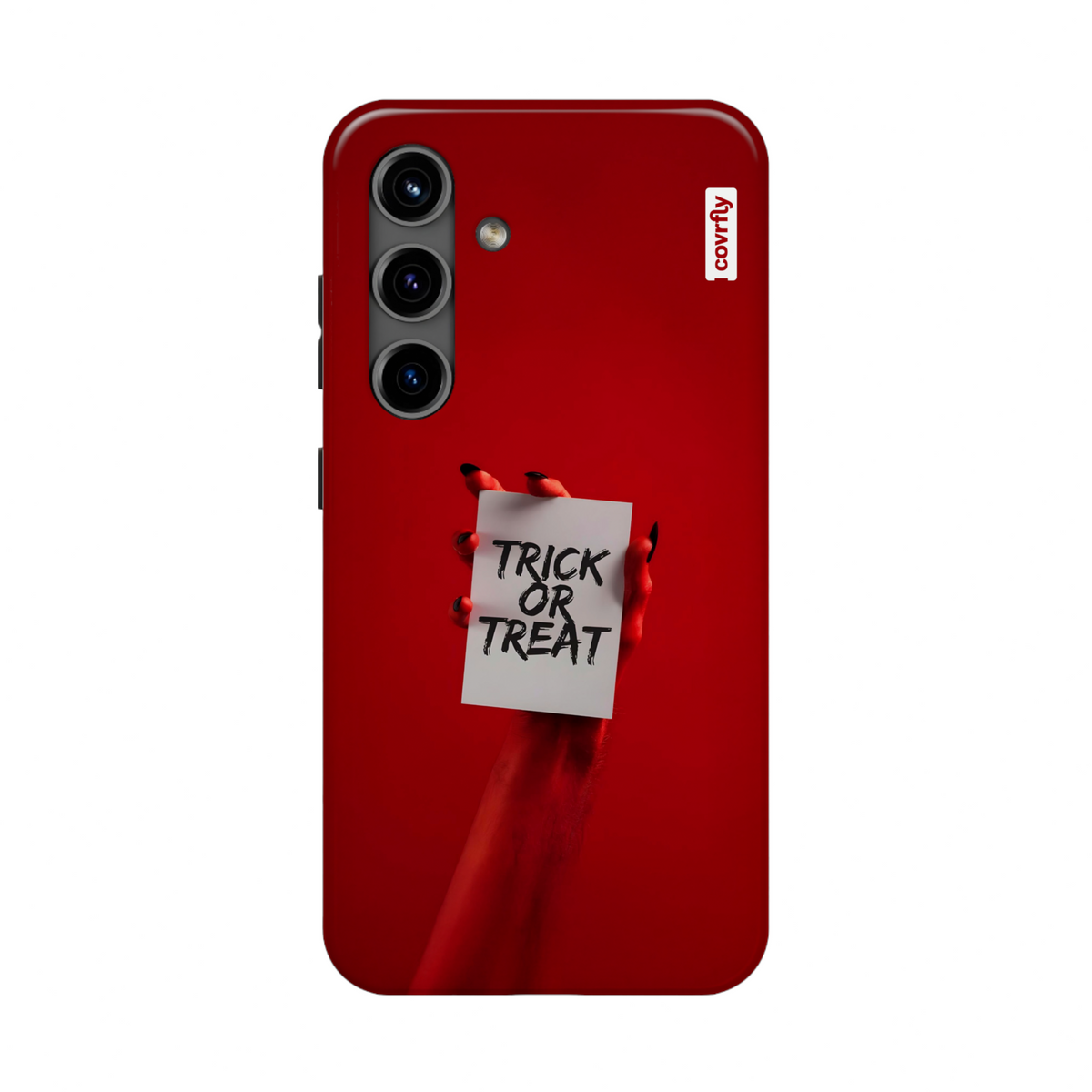 Funda Trick or Treat para Galaxy S24 - View 1 - Diseño Premium covrfly