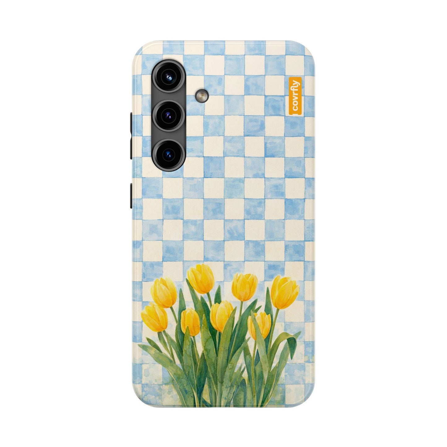 Funda Tulip Shock para Galaxy S24 - View 1 - Diseño Premium covrfly