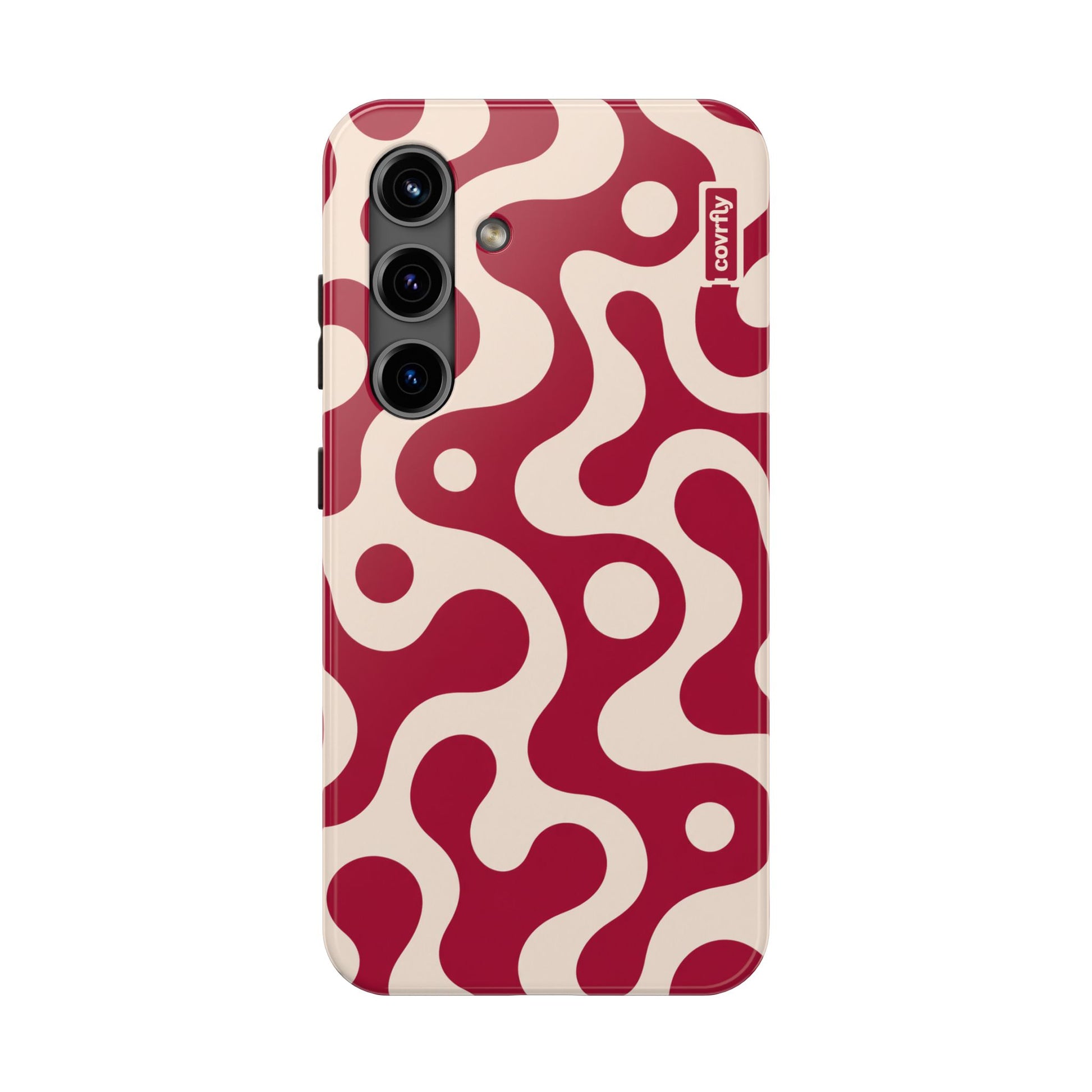 Funda Velvet Swirl para Galaxy S24 - View 1 - Diseño Premium covrfly