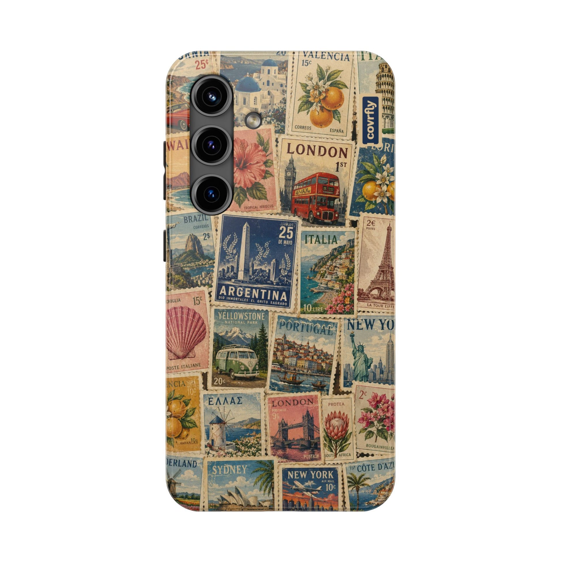 Funda World Tour para Galaxy S24 - View 1 - Diseño Premium covrfly