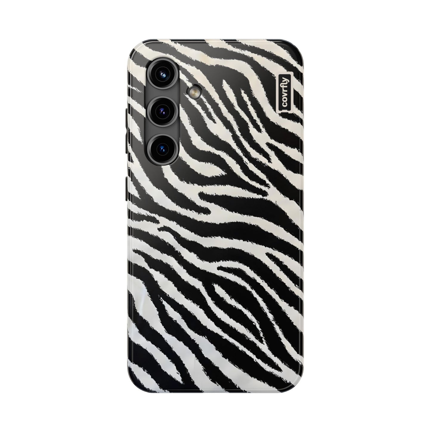 Funda Zebra Mode para Galaxy S24 - View 1 - Diseño Premium covrfly