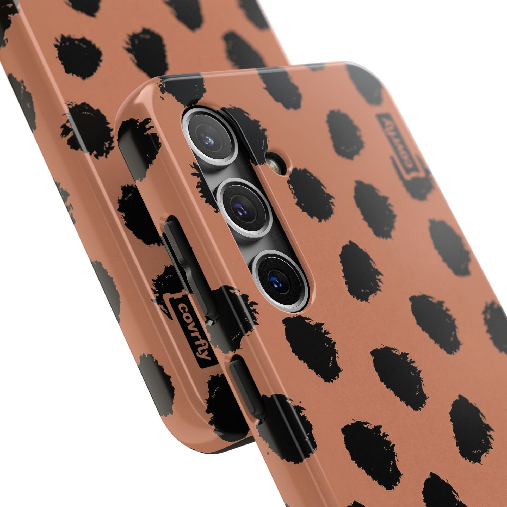Funda Caos Terracota para Galaxy S24+ - View 2 - Diseño Premium covrfly