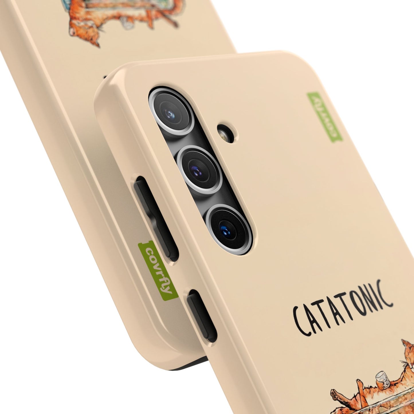 Funda Catatonic para Galaxy S24+ - View 2 - Diseño Premium covrfly