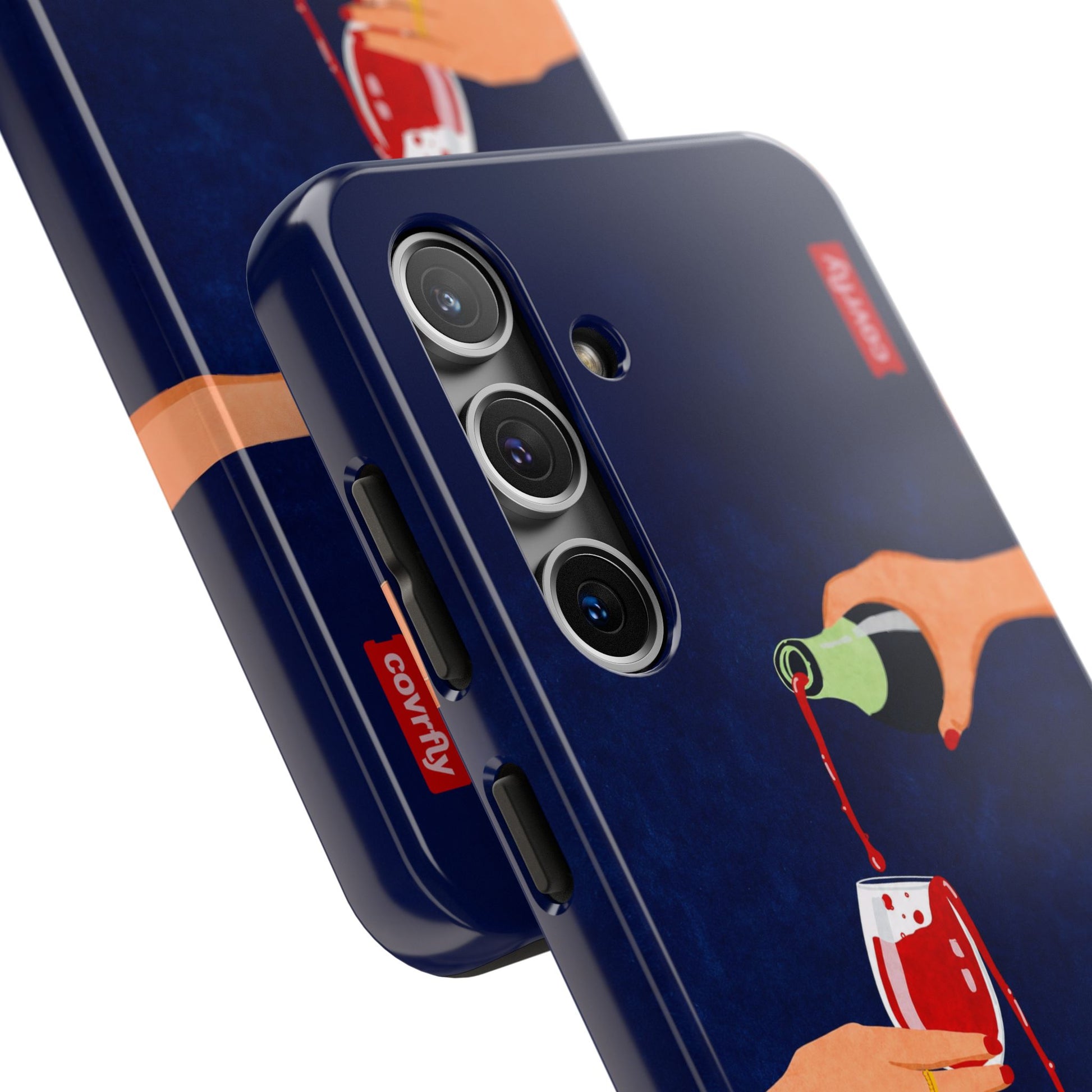 Funda Cheers Caos para Galaxy S24+ - View 2 - Diseño Premium covrfly