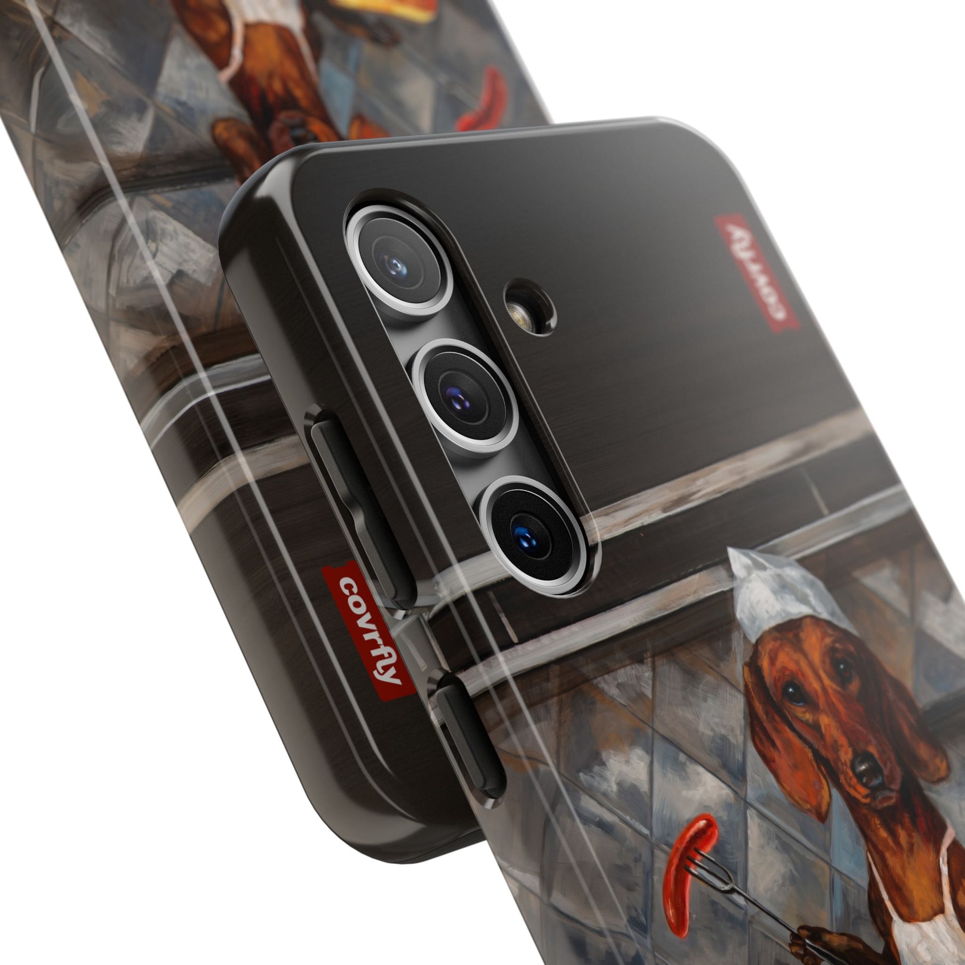 Funda Chef Salchicha para Galaxy S24+ - View 2 - Diseño Premium covrfly