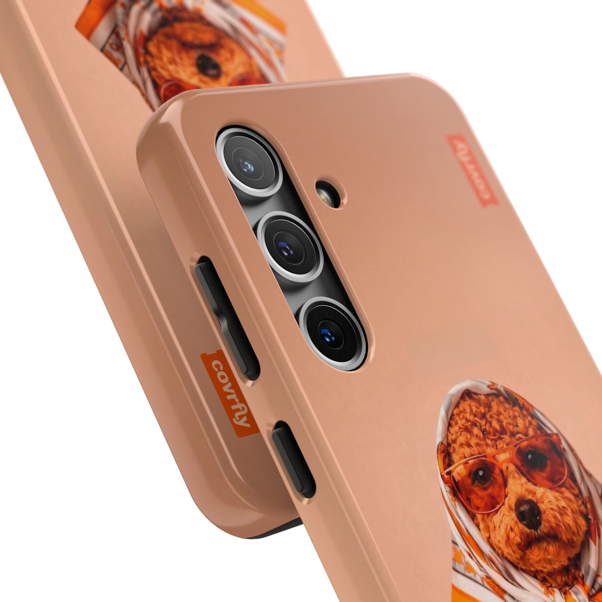 Funda Couture Pup para Galaxy S24+ - View 2 - Diseño Premium covrfly