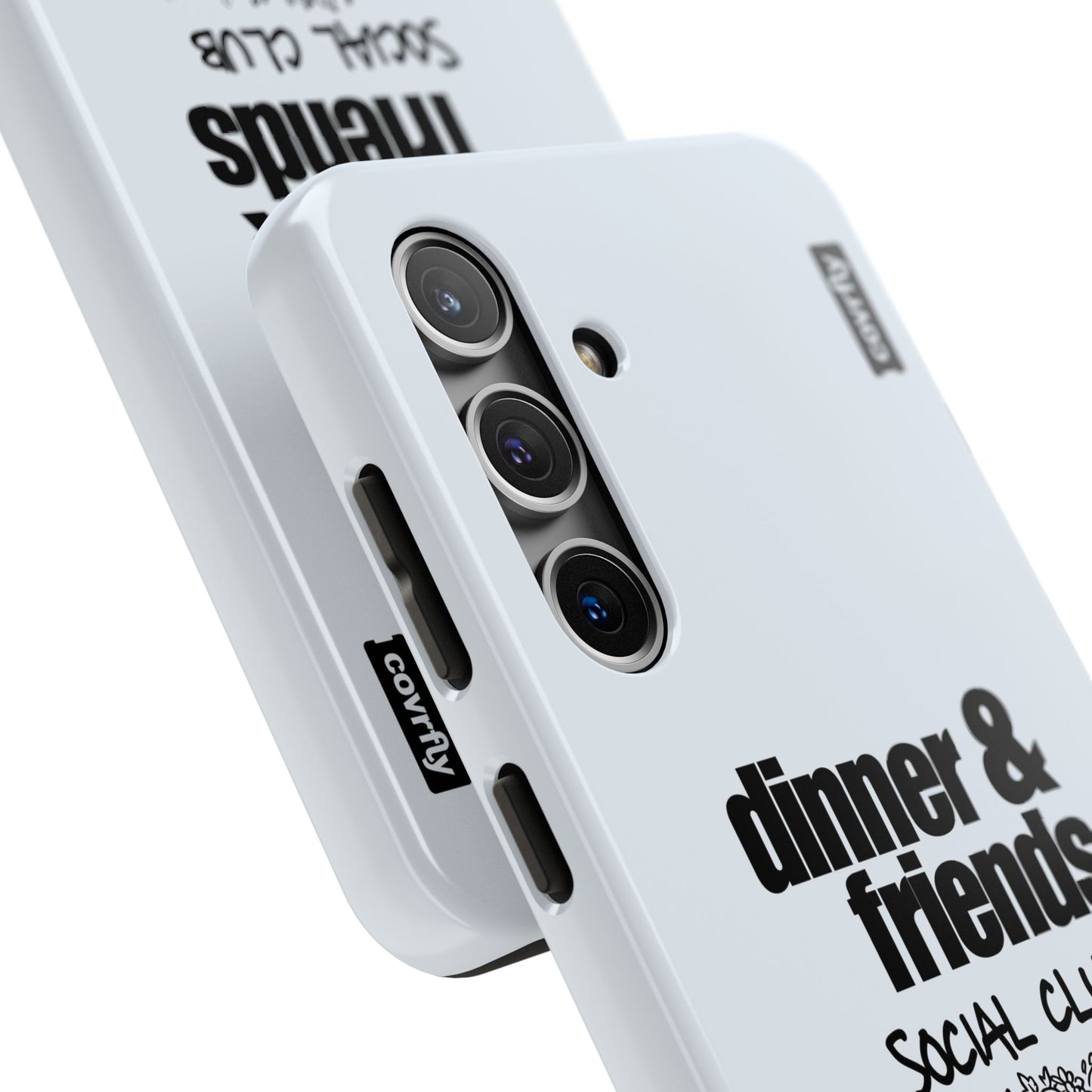 Funda Dinner & Friends para Galaxy S24+ - View 2 - Diseño Premium covrfly