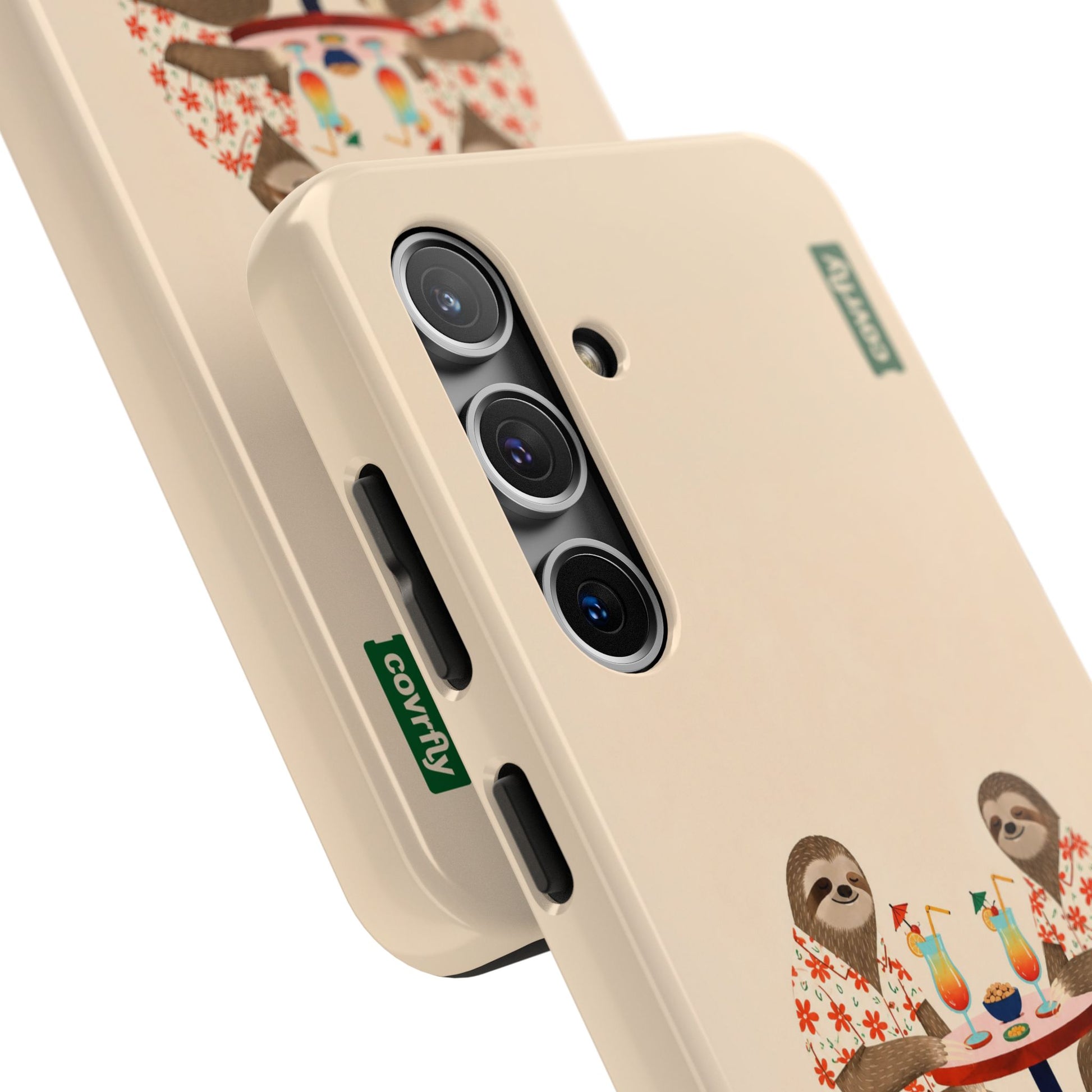 Funda Dos Perezas para Galaxy S24+ - View 2 - Diseño Premium covrfly