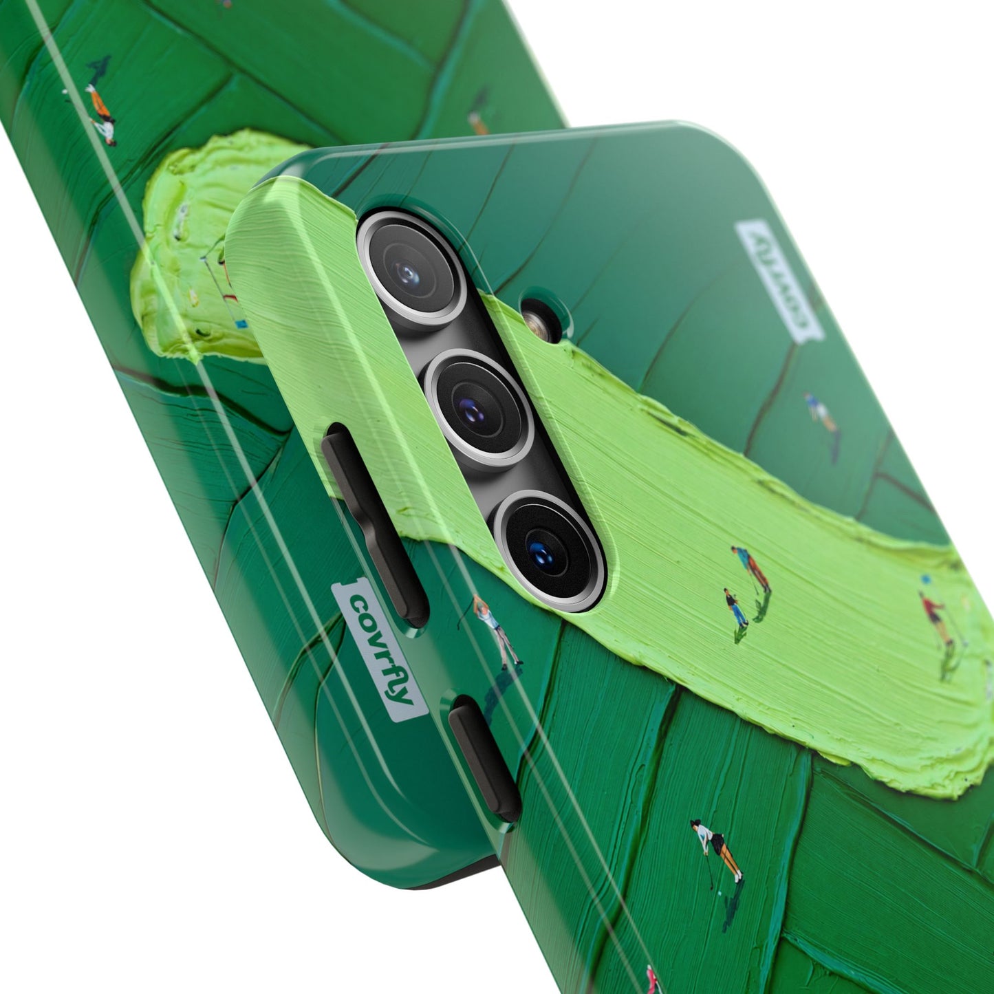 Funda Golf Miniatura para Galaxy S24+ - View 2 - Diseño Premium covrfly