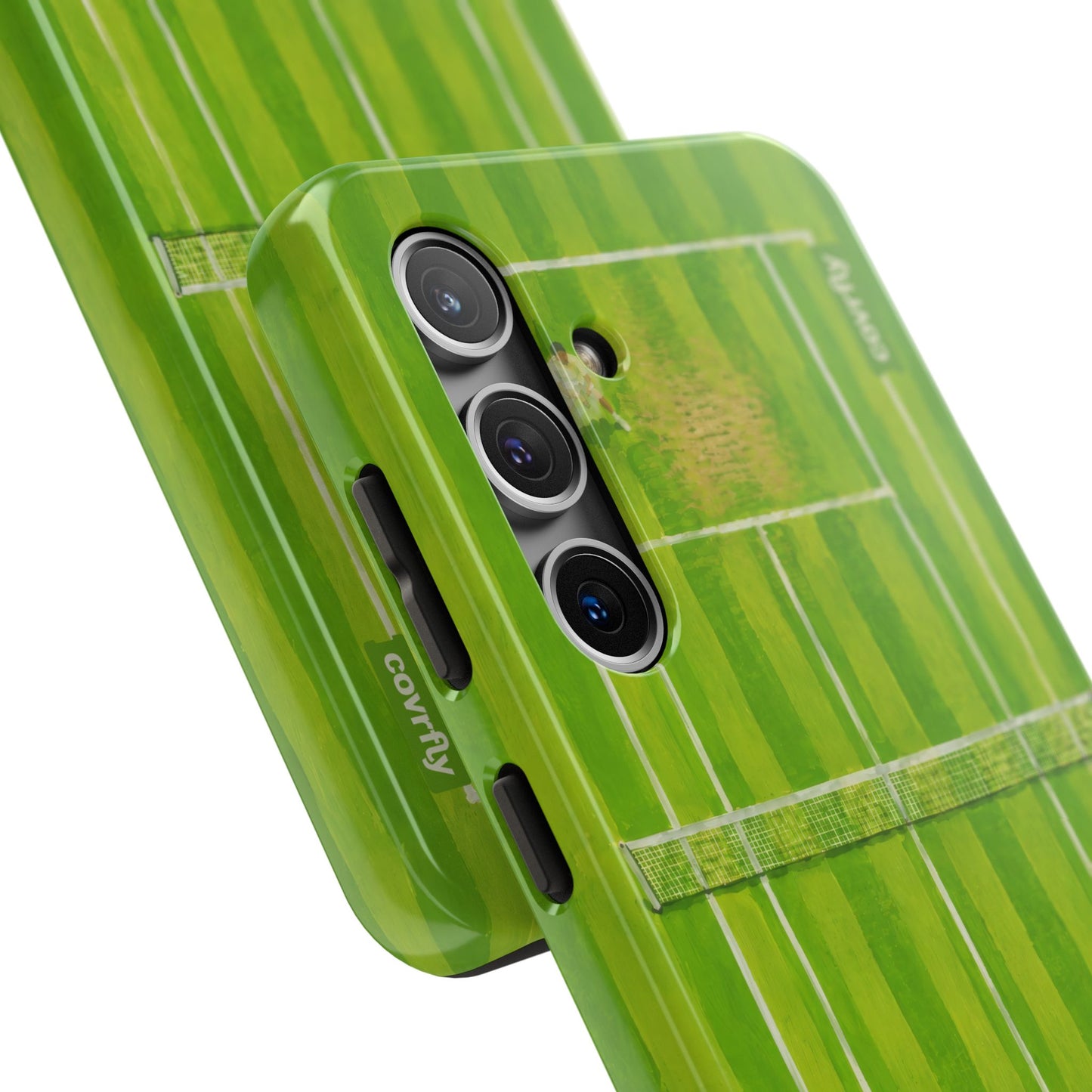 Funda Green Court para Galaxy S24+ - View 2 - Diseño Premium covrfly