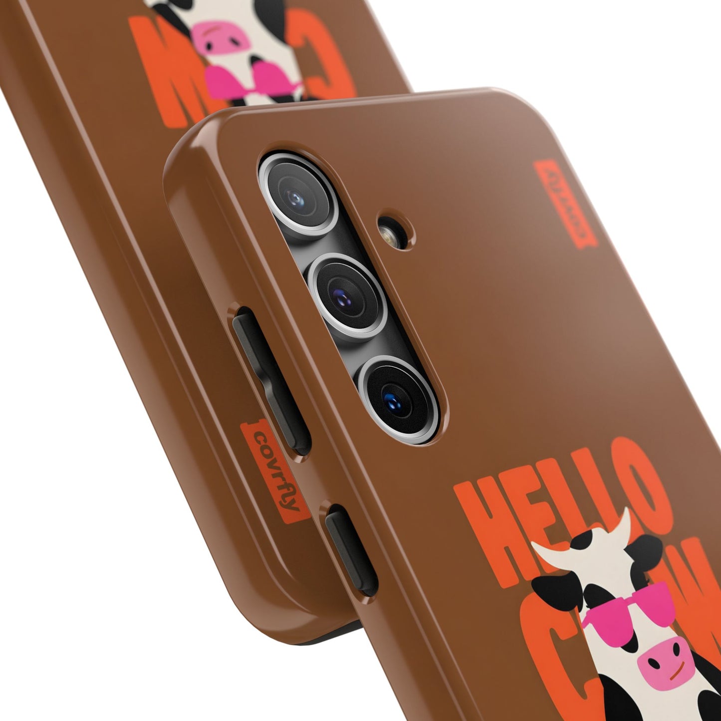 Funda HELLO para Galaxy S24+ - View 2 - Diseño Premium covrfly