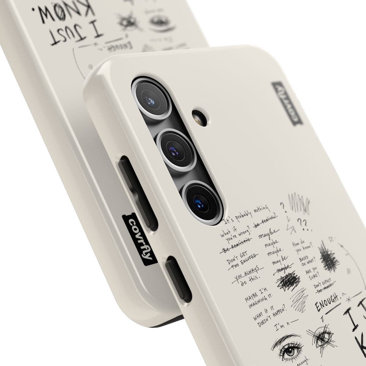 Funda I Just Know para Galaxy S24+ - View 2 - Diseño Premium covrfly