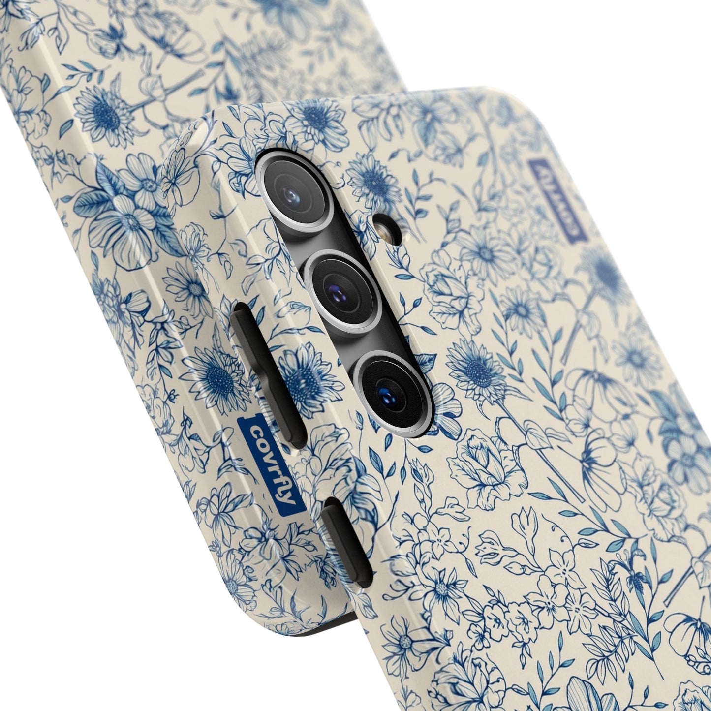 Funda Línea Botánica para Galaxy S24+ - View 2 - Diseño Premium covrfly