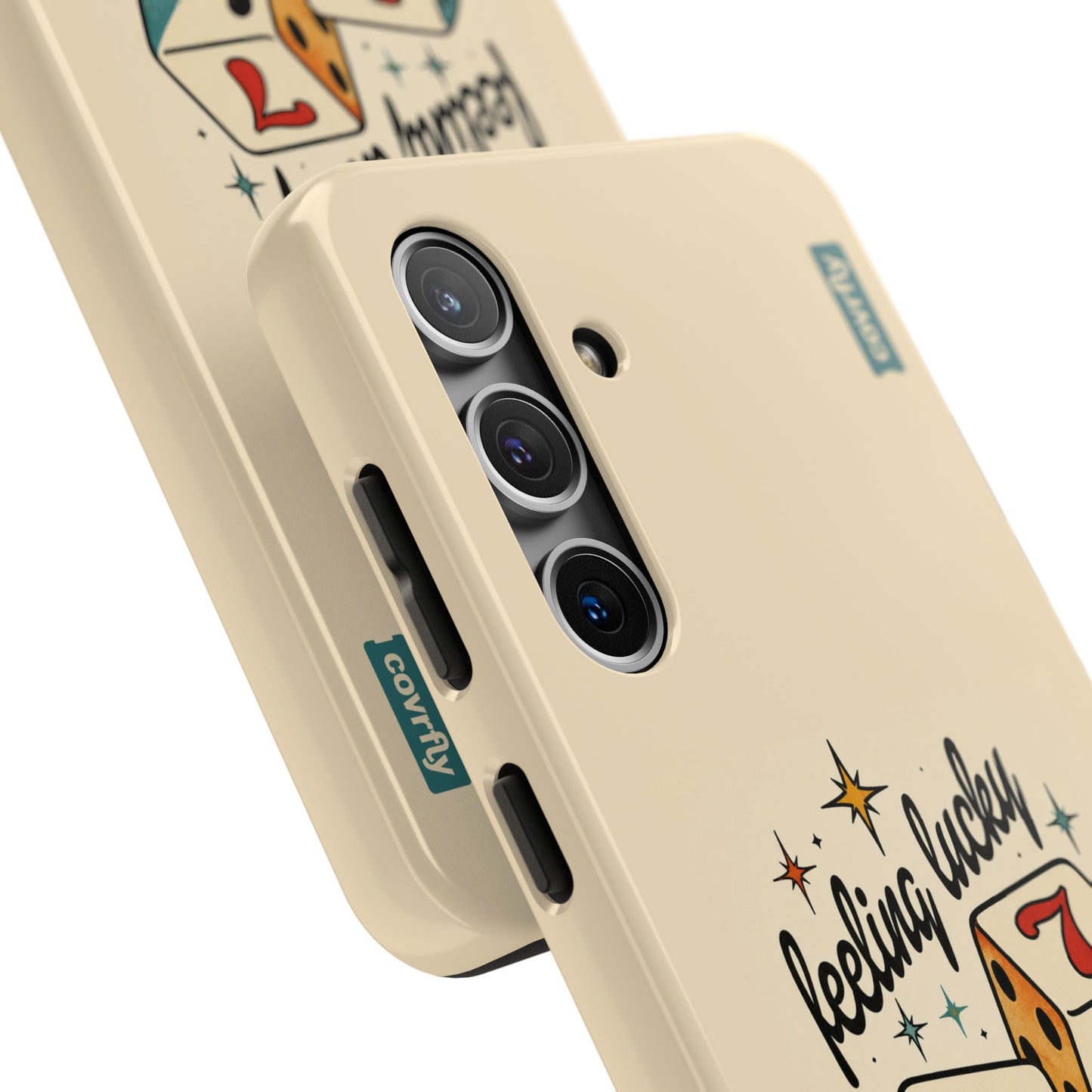 Funda Lucky 7 para Galaxy S24+ - View 2 - Diseño Premium covrfly