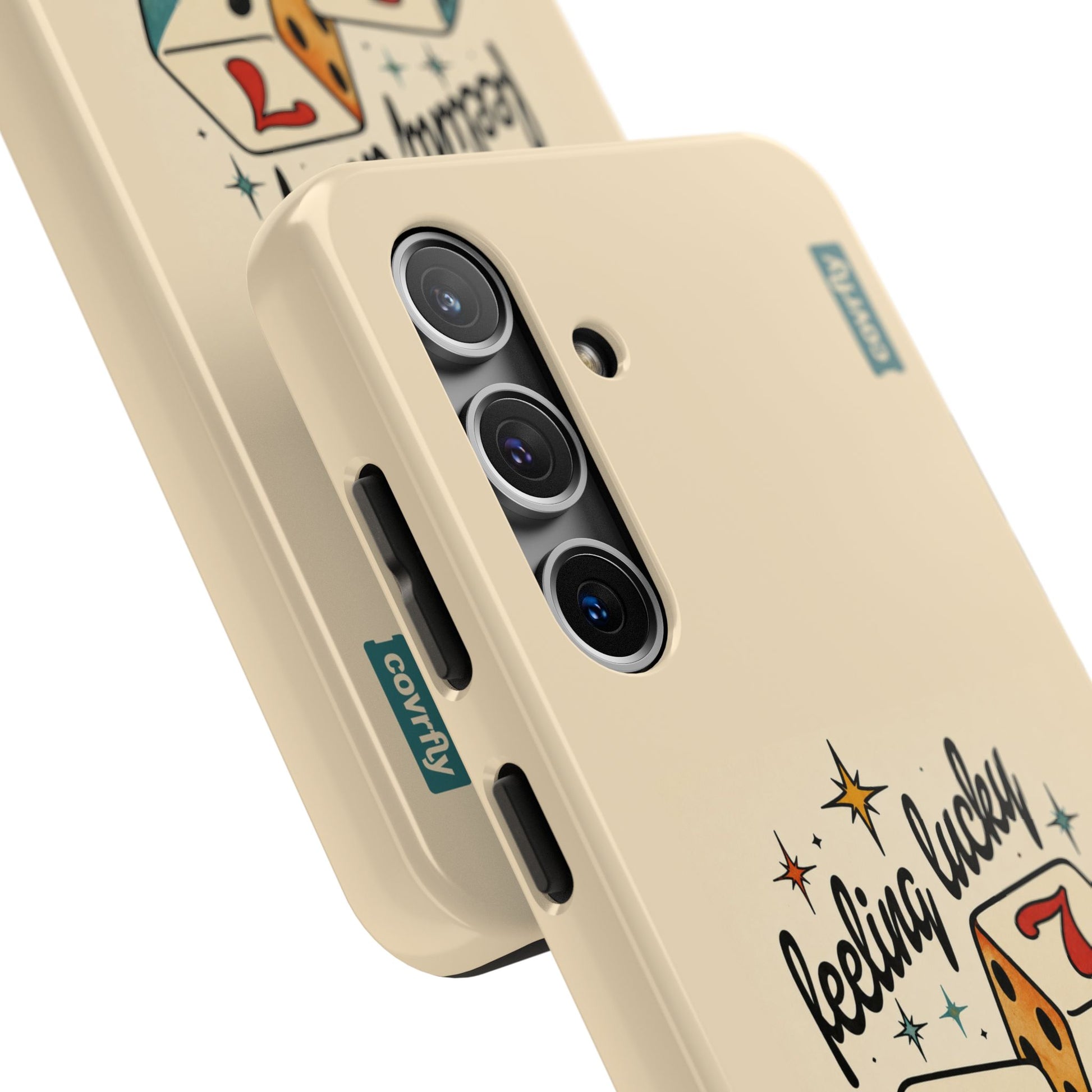 Funda Lucky 7 para Galaxy S24+ - View 2 - Diseño Premium covrfly