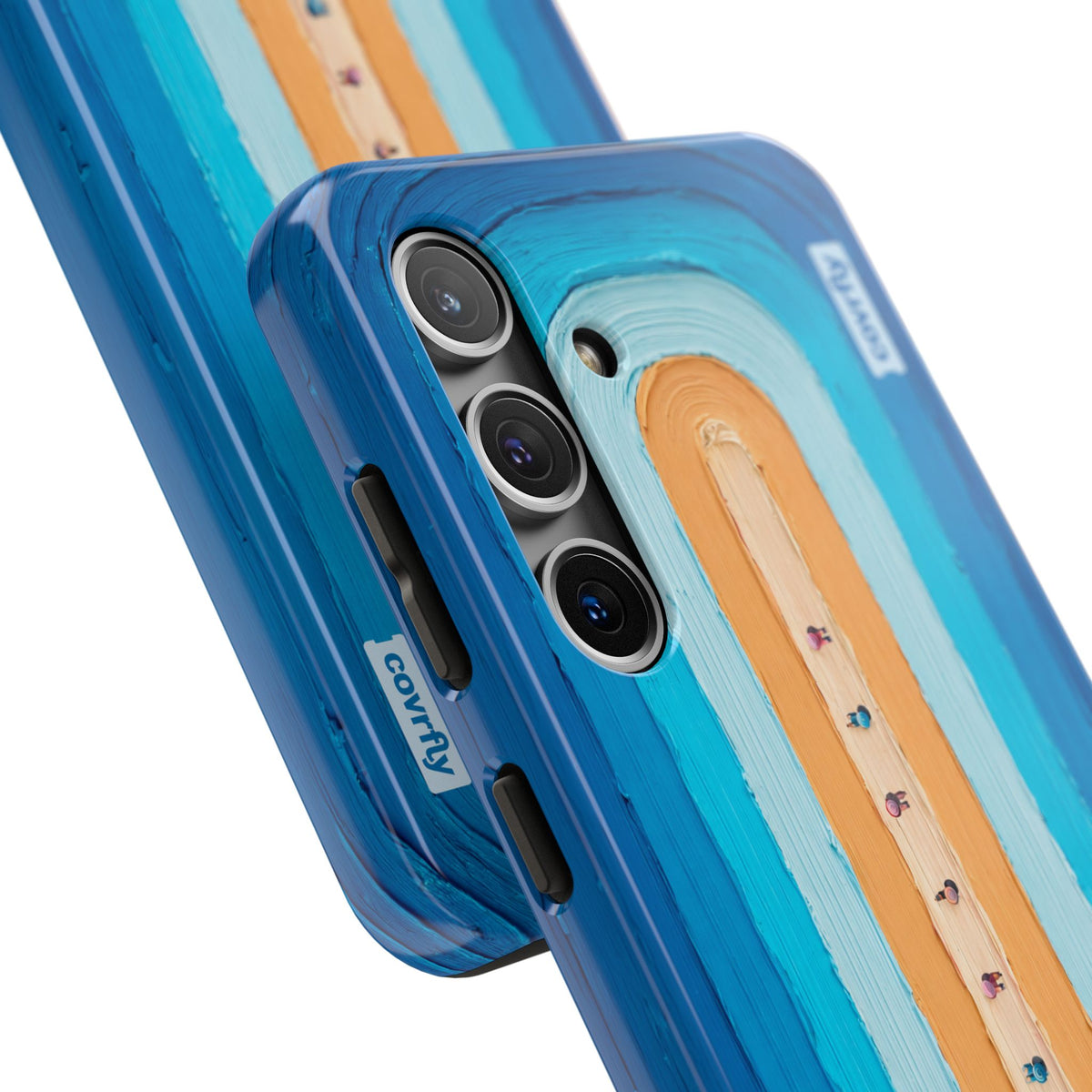 Funda Mar Miniatura para Galaxy S24+ - View 2 - Diseño Premium covrfly