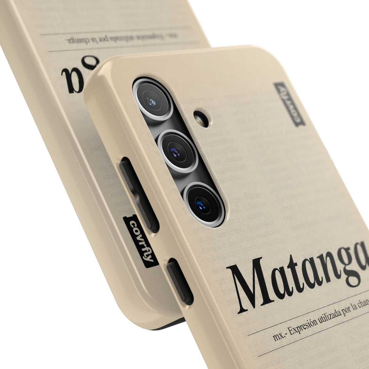 Funda Matanga Dijo para Galaxy S24+ - View 2 - Diseño Premium covrfly