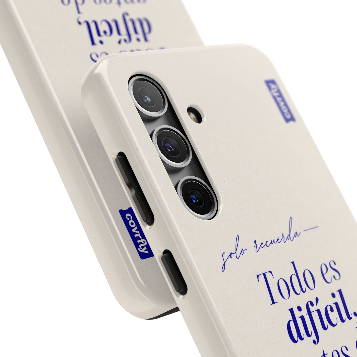 Funda Nota Propia para Galaxy S24+ - View 2 - Diseño Premium covrfly
