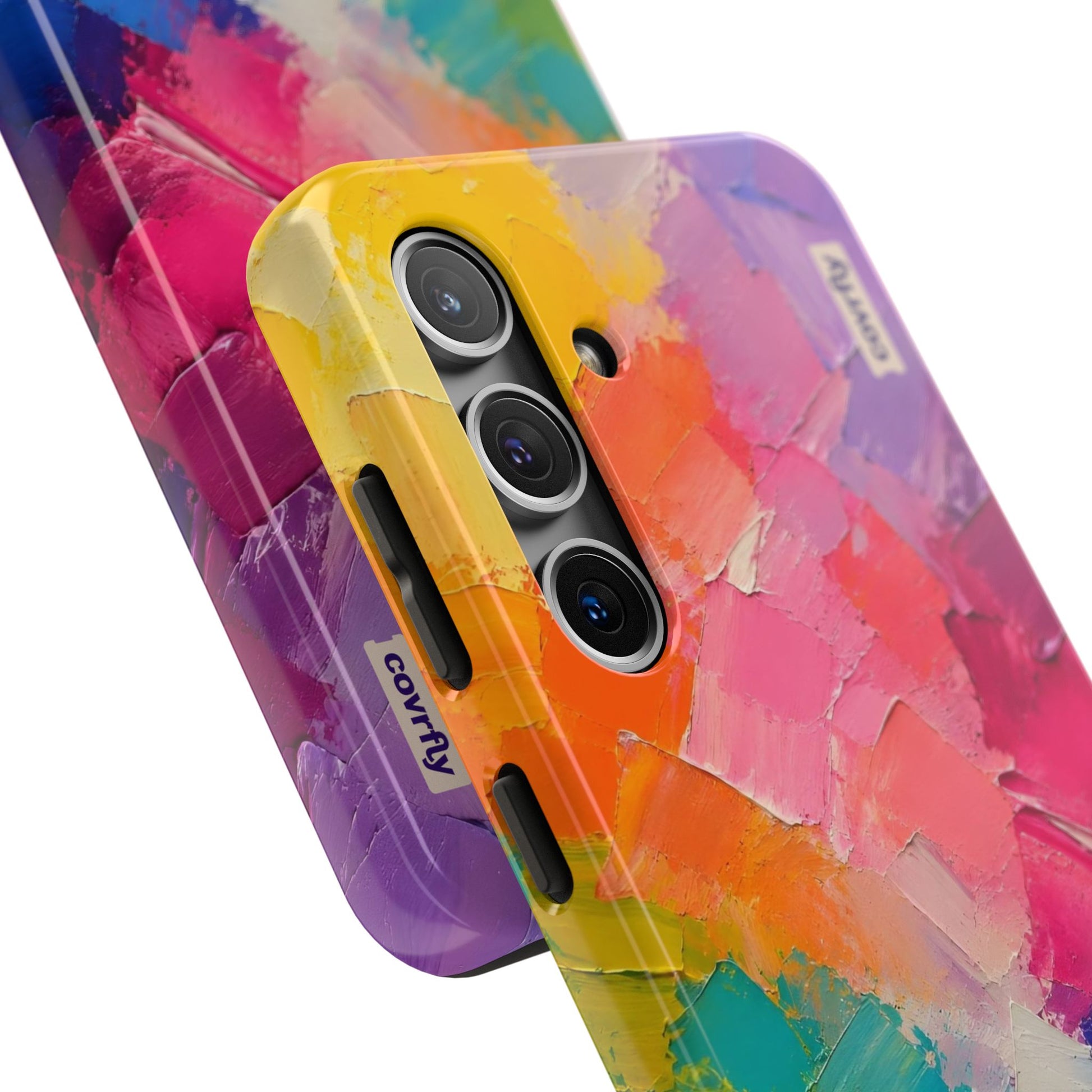 Funda Óleo Vivo para Galaxy S24+ - View 2 - Diseño Premium covrfly