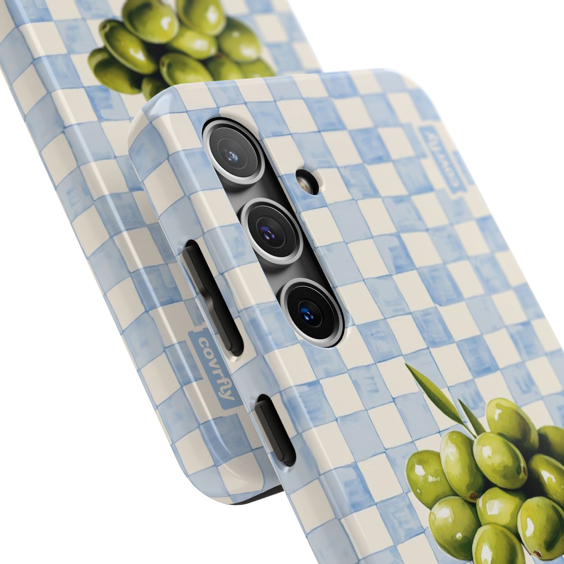 Funda Olive para Galaxy S24+ - View 2 - Diseño Premium covrfly