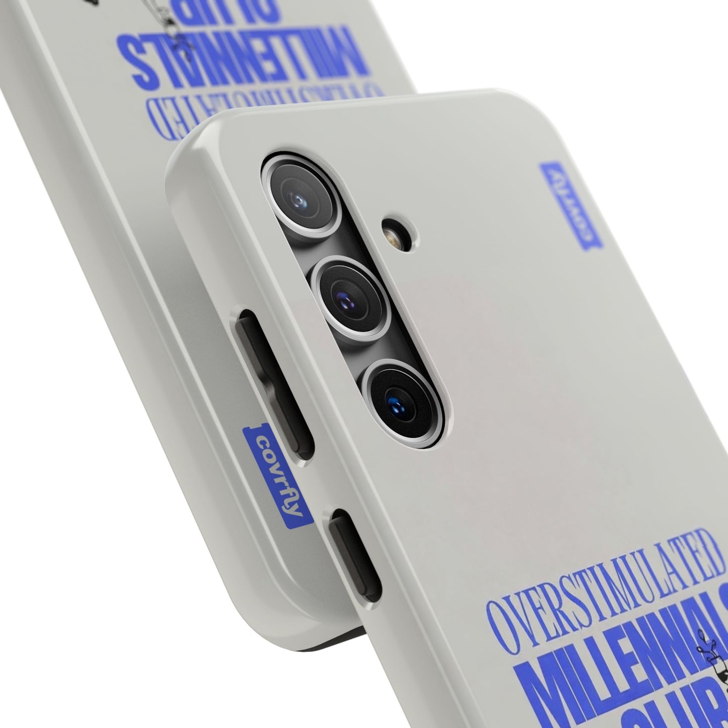 Funda Overstimulated Club para Galaxy S24+ - View 2 - Diseño Premium covrfly