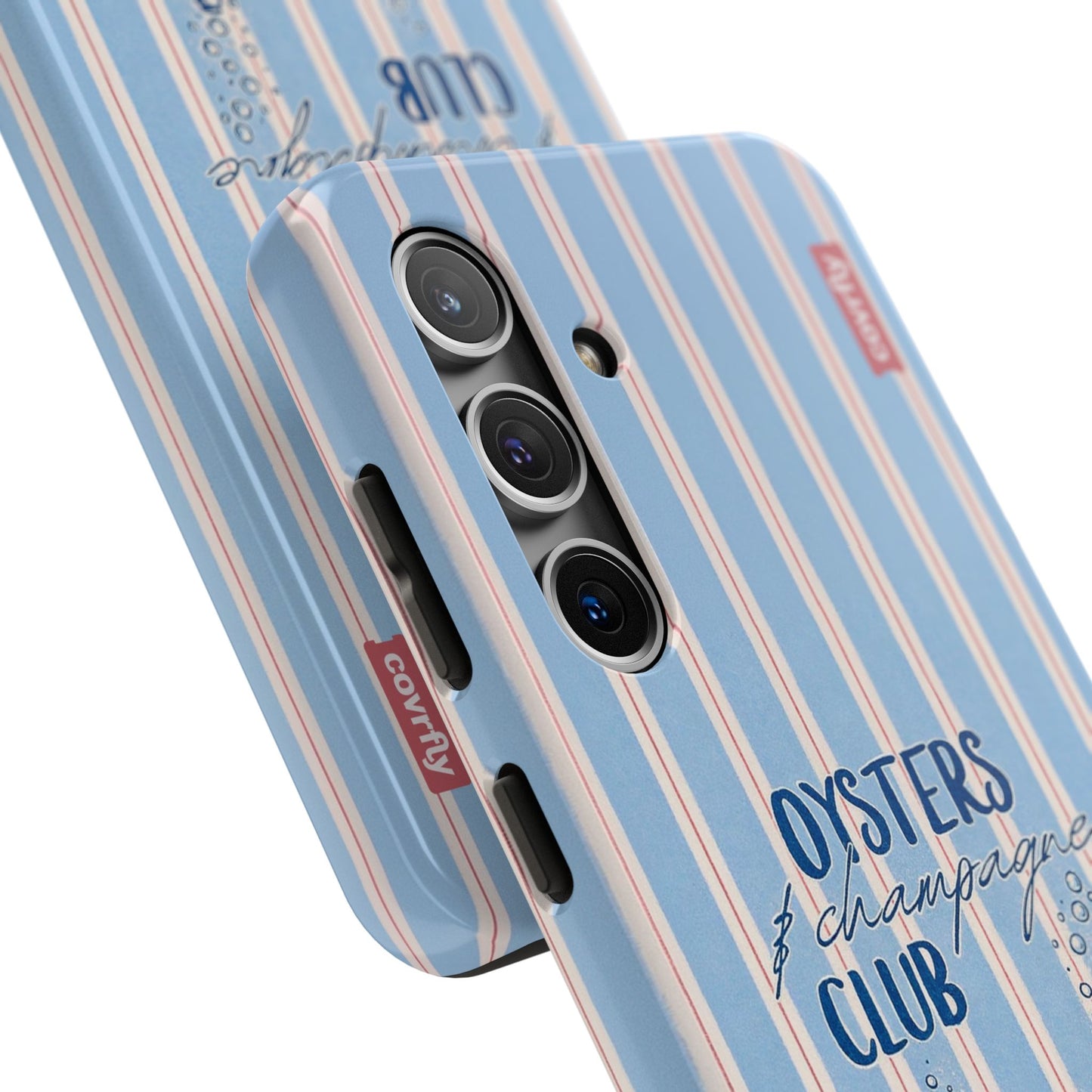 Funda Oysters Club para Galaxy S24+ - View 2 - Diseño Premium covrfly