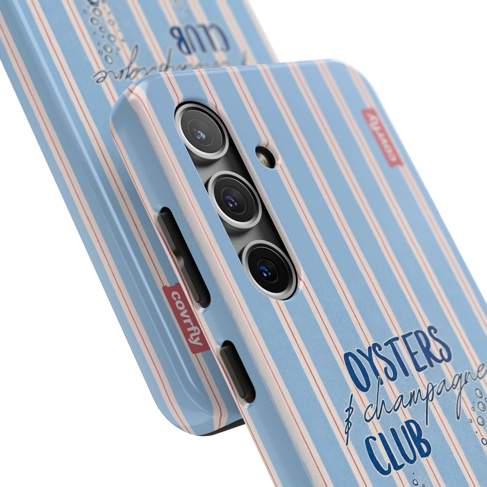 Funda Oysters Club para Galaxy S24+ - View 2 - Diseño Premium covrfly
