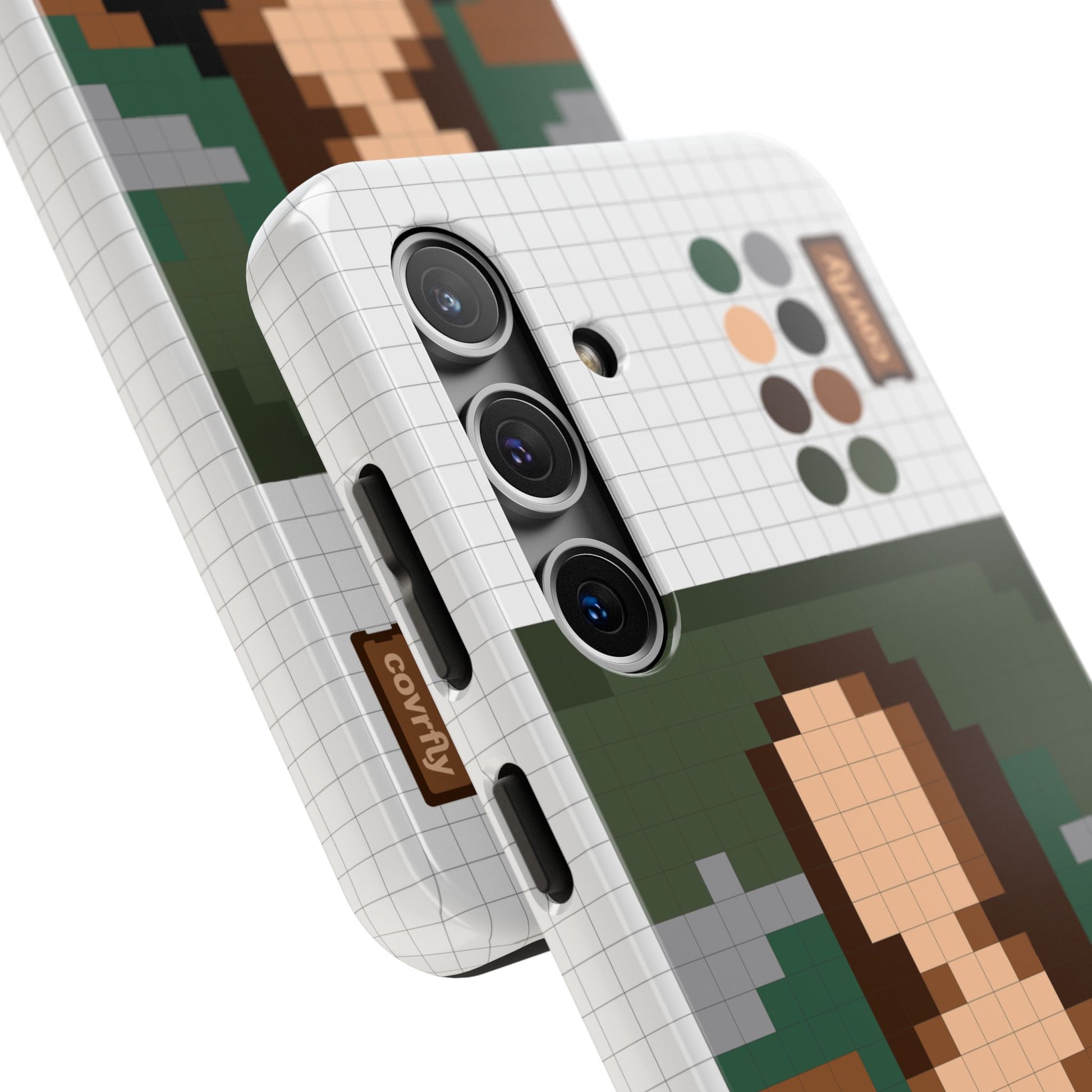 Funda Pixel Lisa para Galaxy S24+ - View 2 - Diseño Premium covrfly