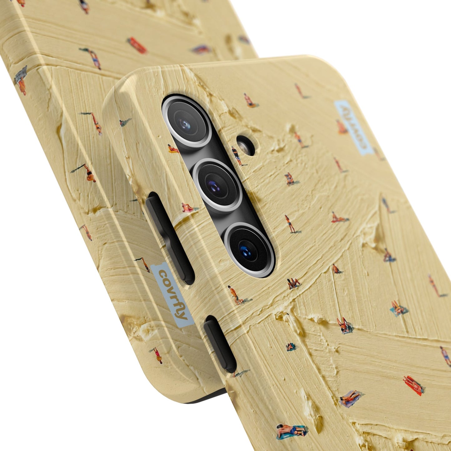 Funda Playa Miniatura para Galaxy S24+ - View 2 - Diseño Premium covrfly