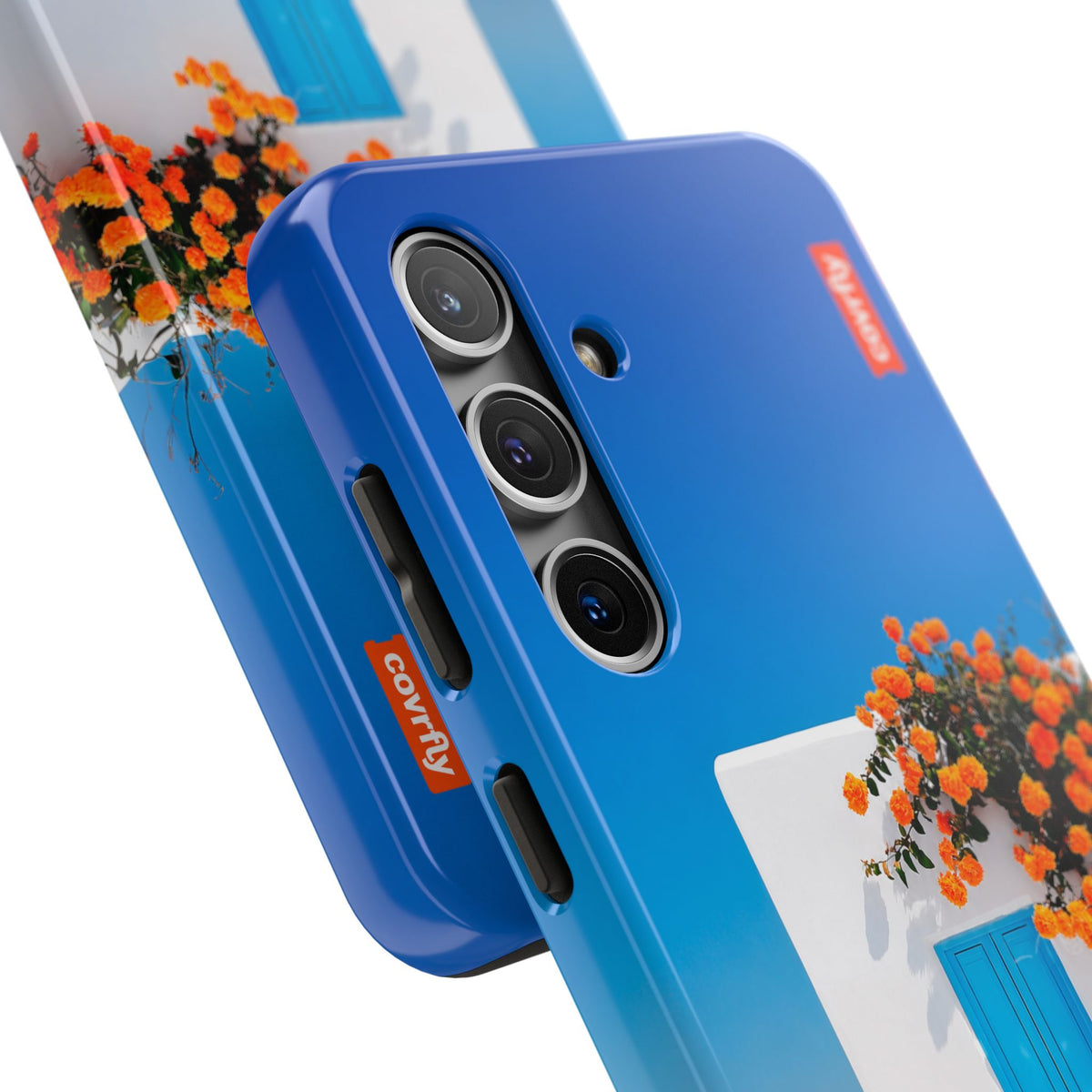 Funda Puerta al Mar para Galaxy S24+ - View 2 - Diseño Premium covrfly