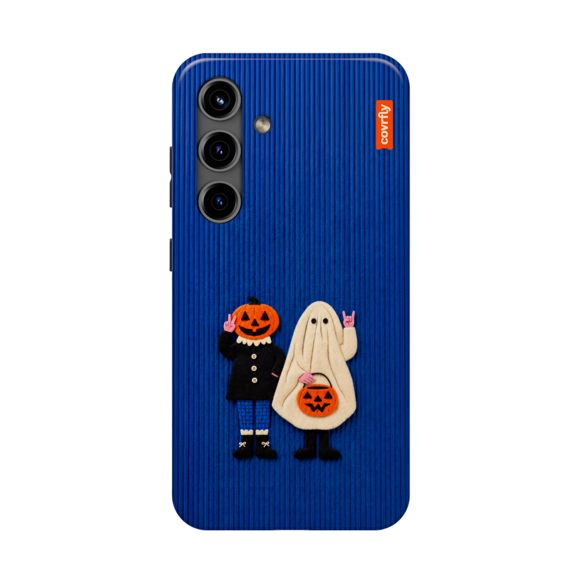 Funda Rock ’n’ Boo para Galaxy S24+ - View 2 - Diseño Premium covrfly