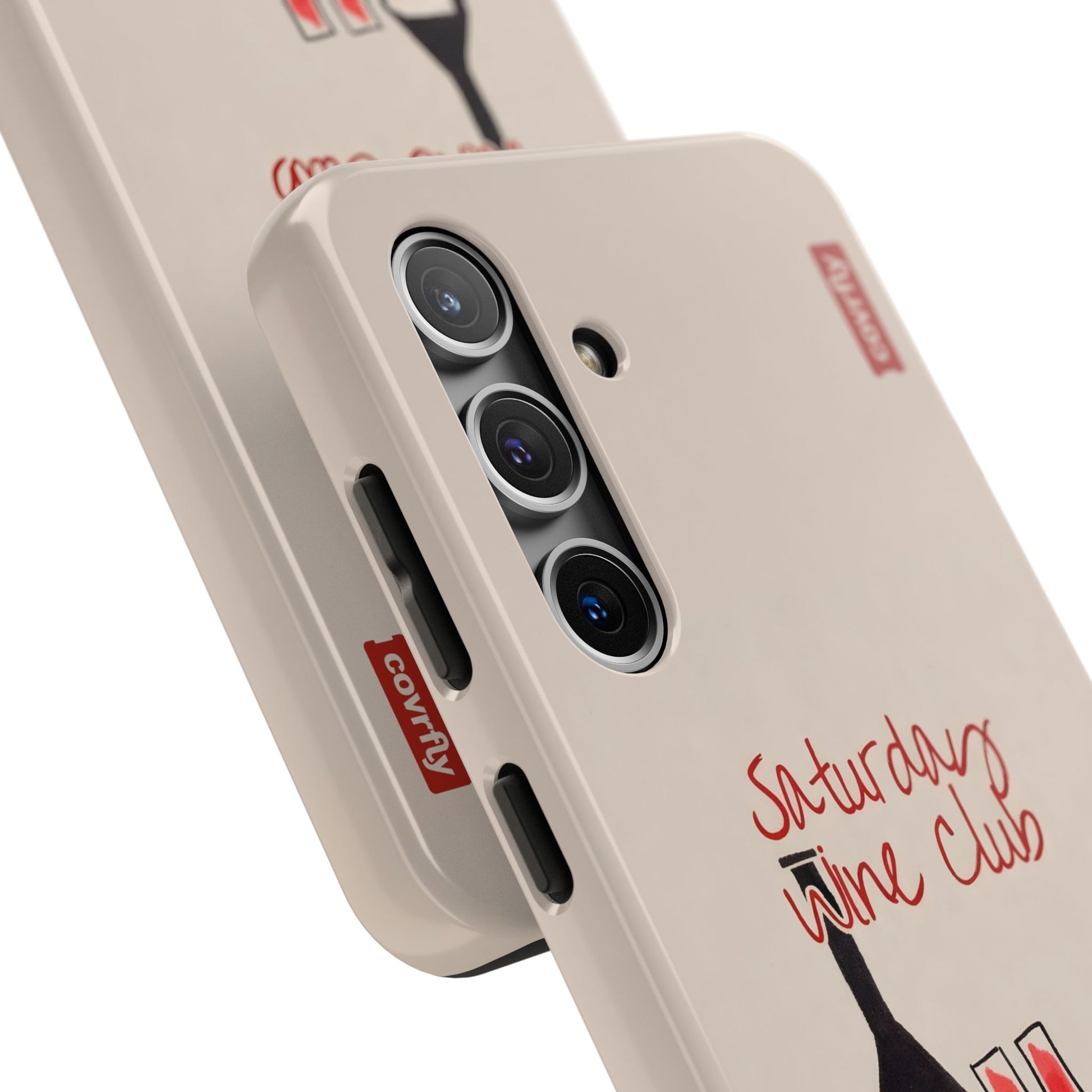 Funda Saturday Club para Galaxy S24+ - Diseño Premium covrfly