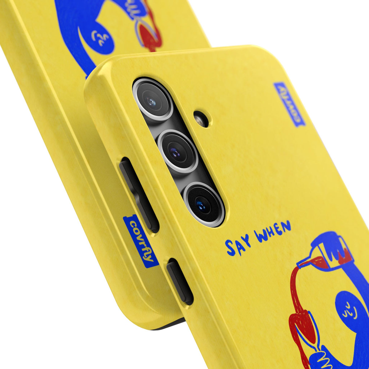 Funda Say When para Galaxy S24+ - View 2 - Diseño Premium covrfly