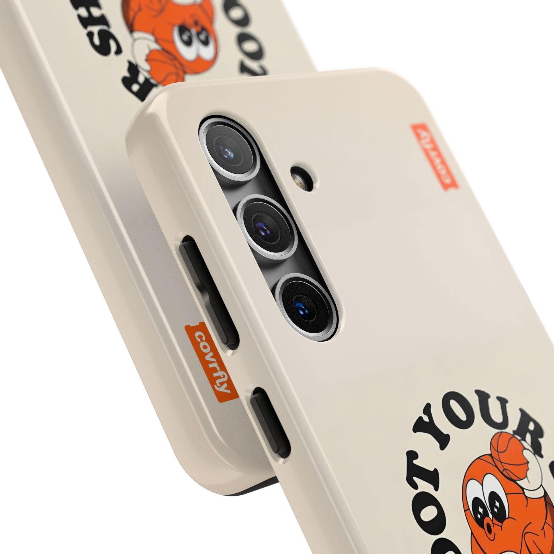 Funda Shoot Your Shot para Galaxy S24+ - View 2 - Diseño Premium covrfly